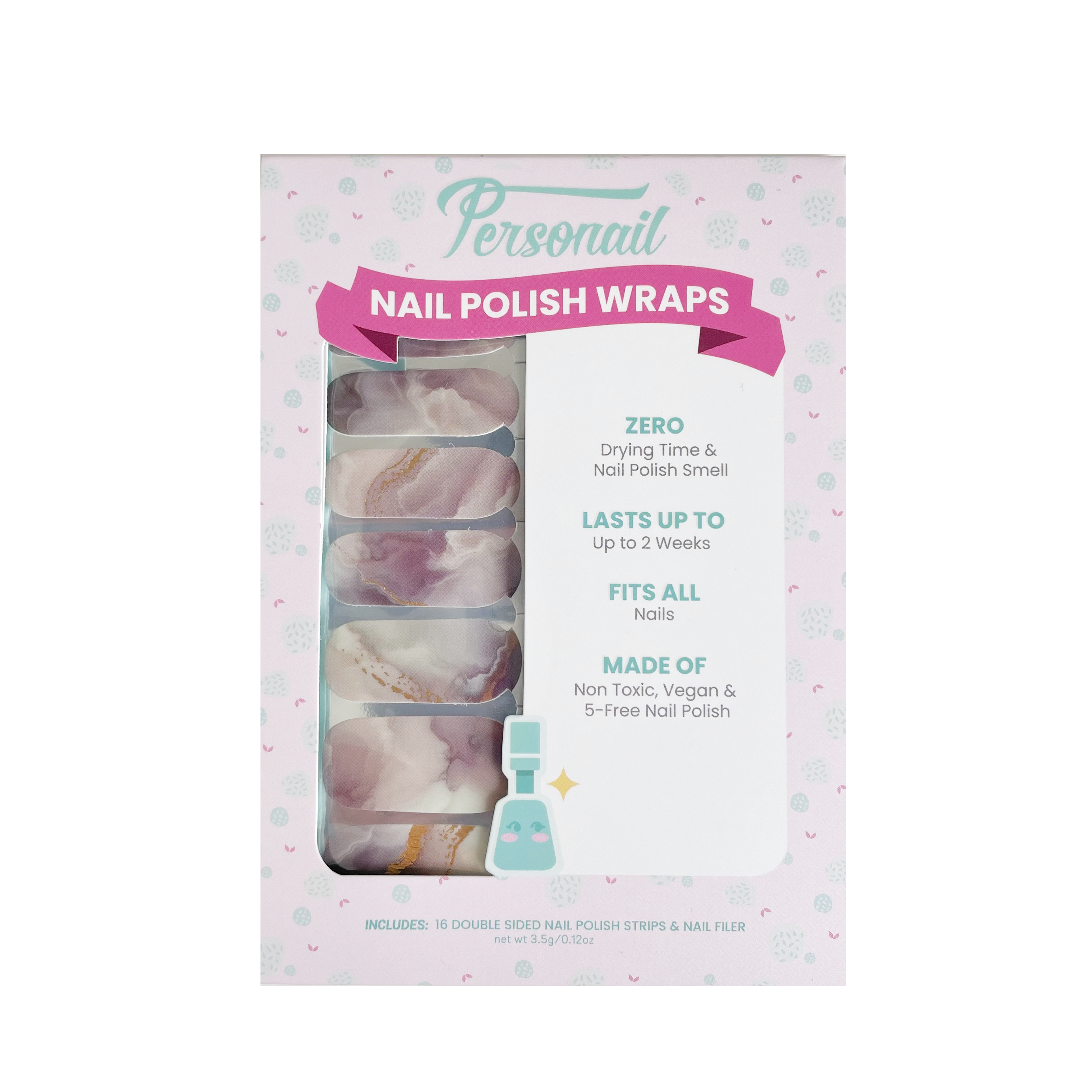 Tranquil | Nail Polish Wraps