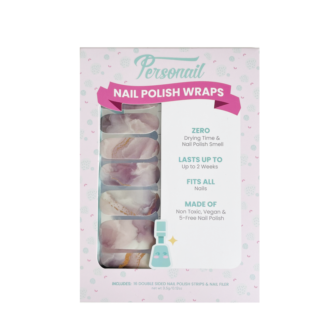 Tranquil | Nail Polish Wraps