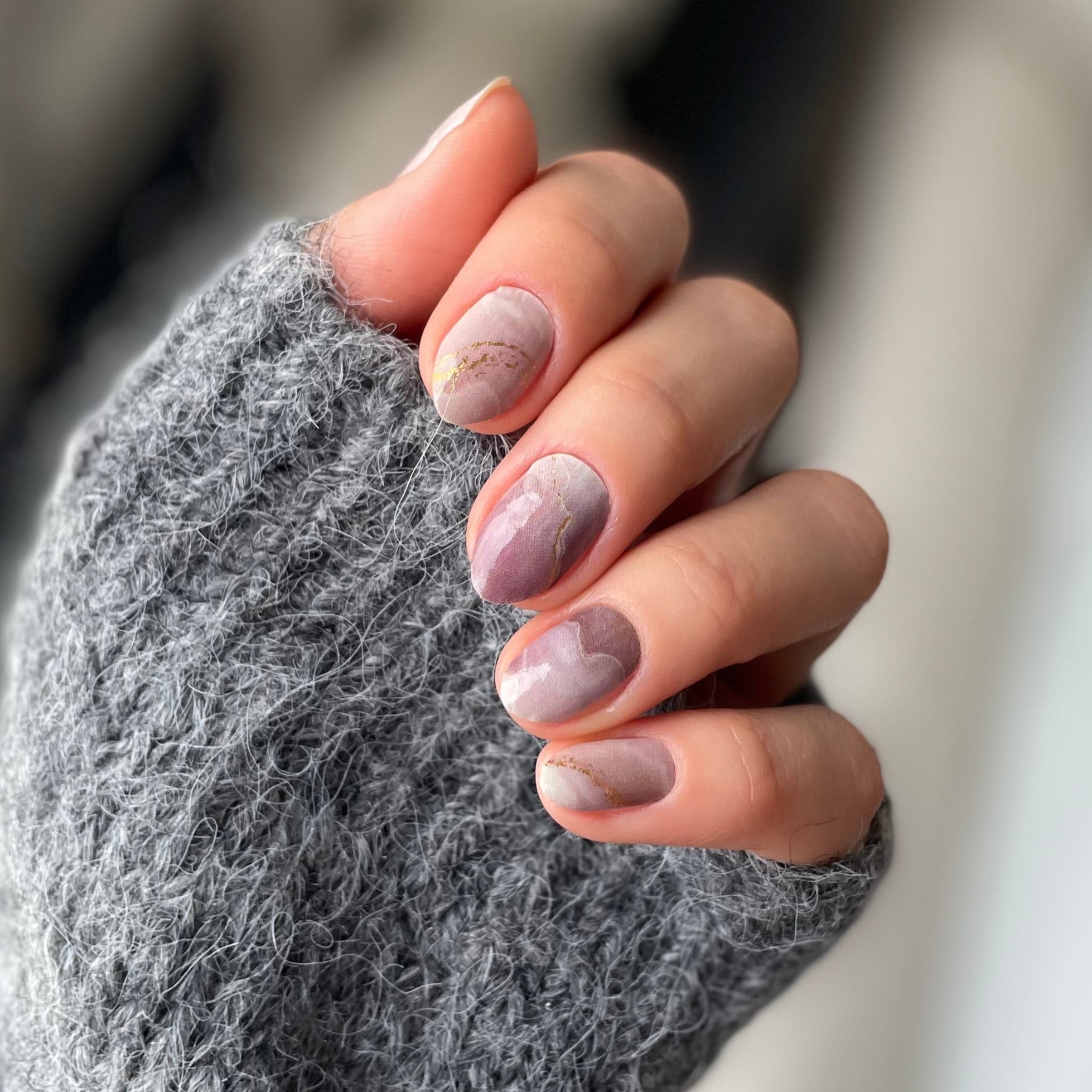 Tranquil | Nail Polish Wraps