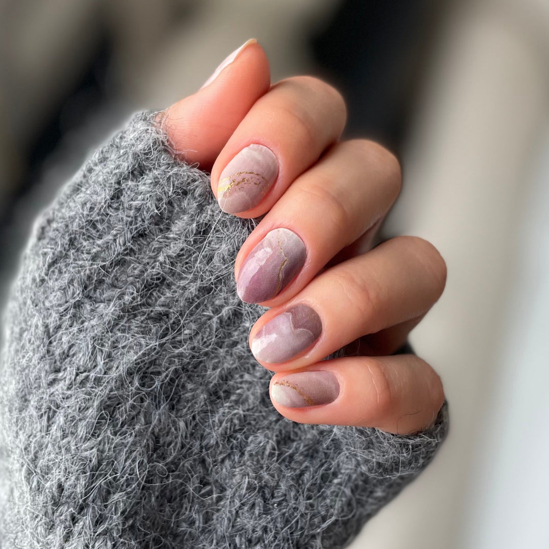 Tranquil | Nail Polish Wraps