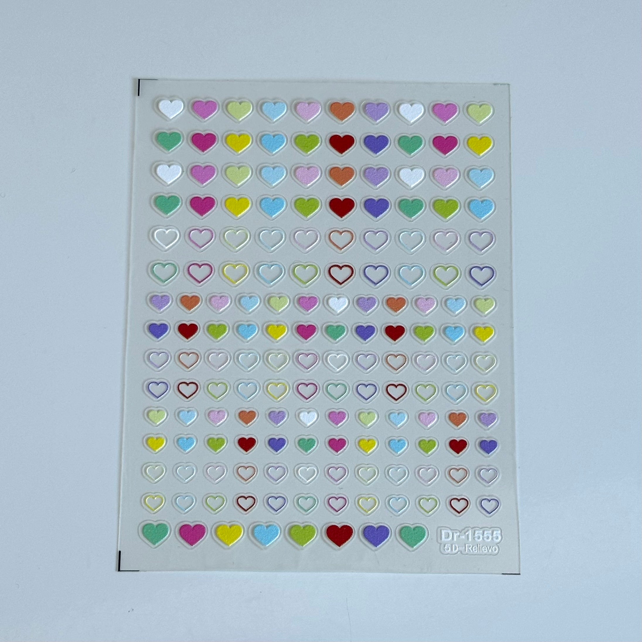 Treasured PLAY Nail Art Sticker