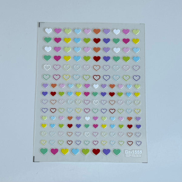 Treasured PLAY Nail Art Sticker
