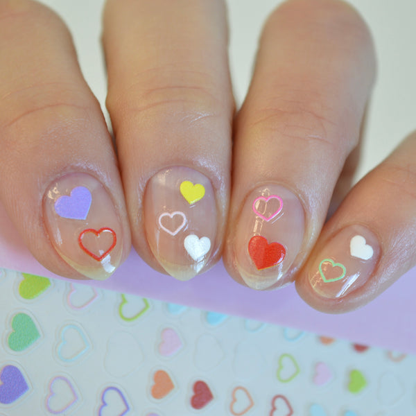 Treasured PLAY Nail Art Sticker