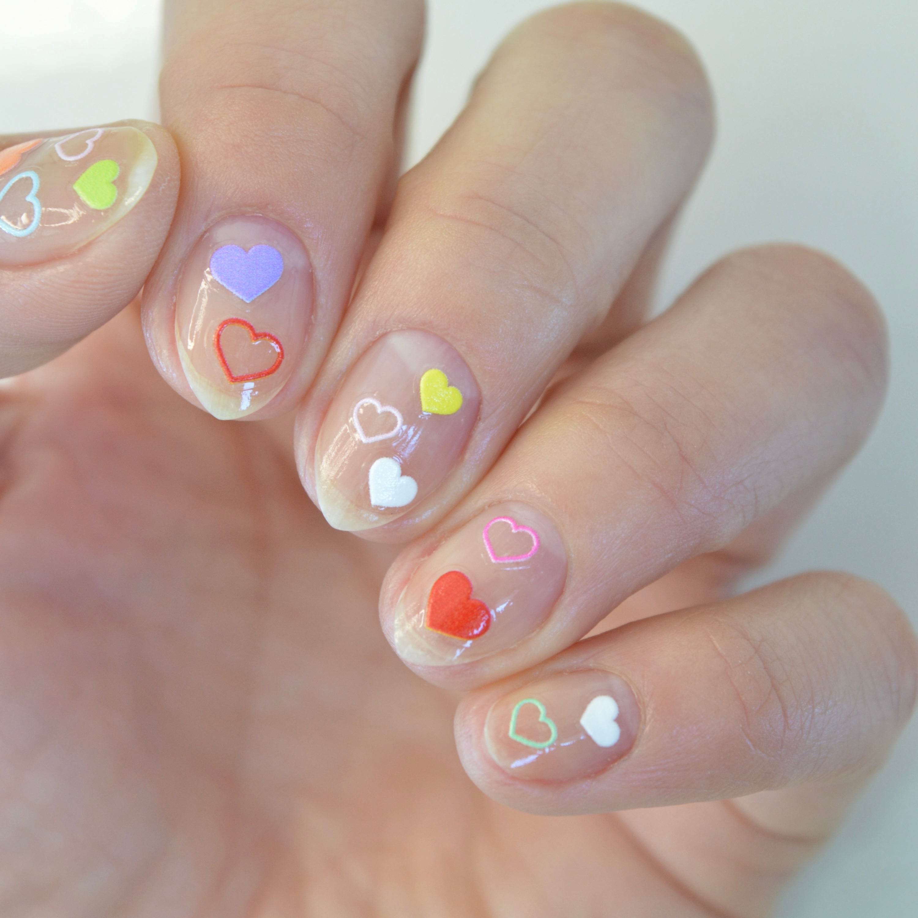 Treasured PLAY Nail Art Sticker