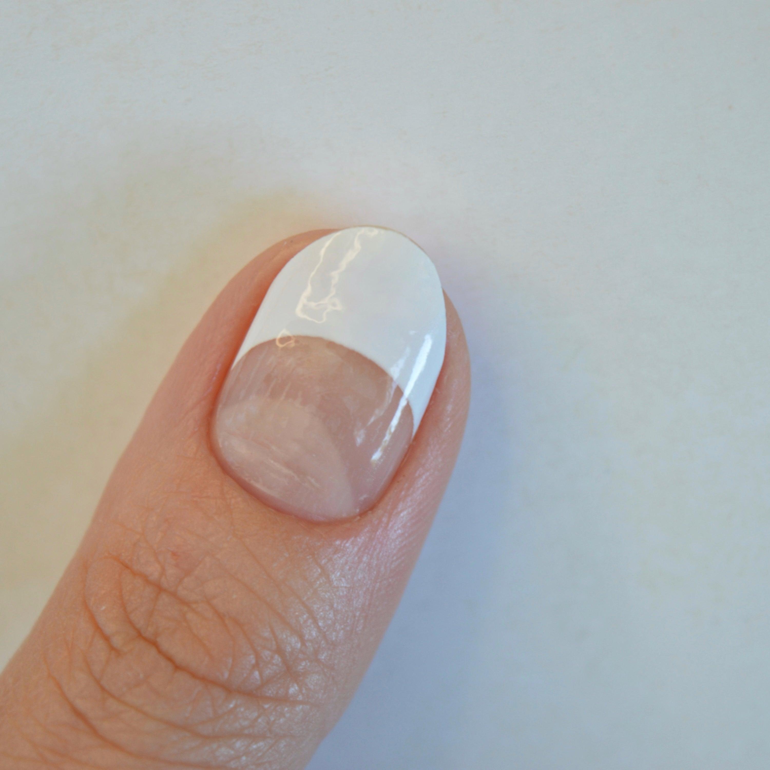 Trinity | Bow French Tip Nail Polish Wrap