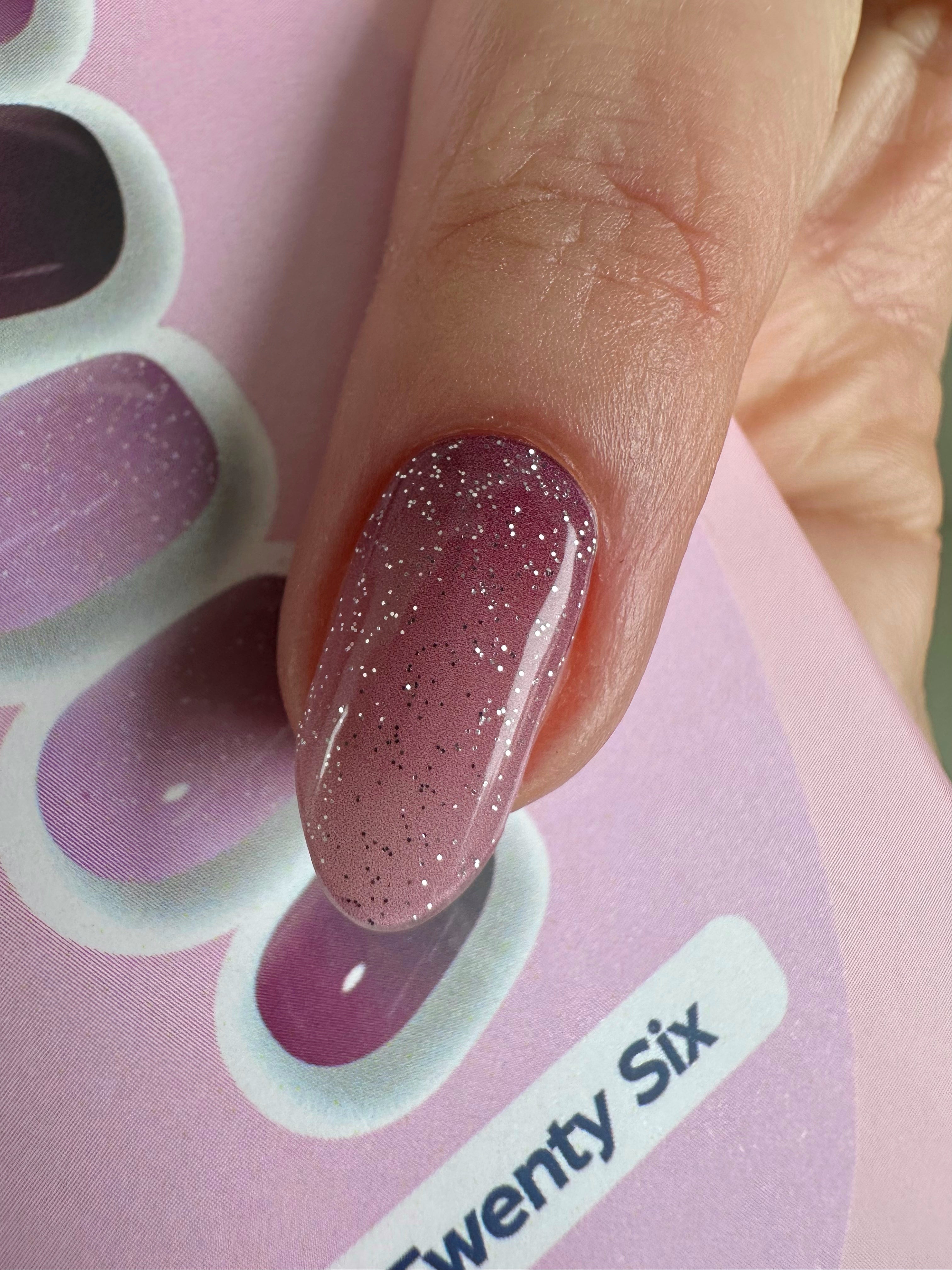 Twenty Six | Super Jellies DIY Hard Semi Cured Gel Nail Wraps