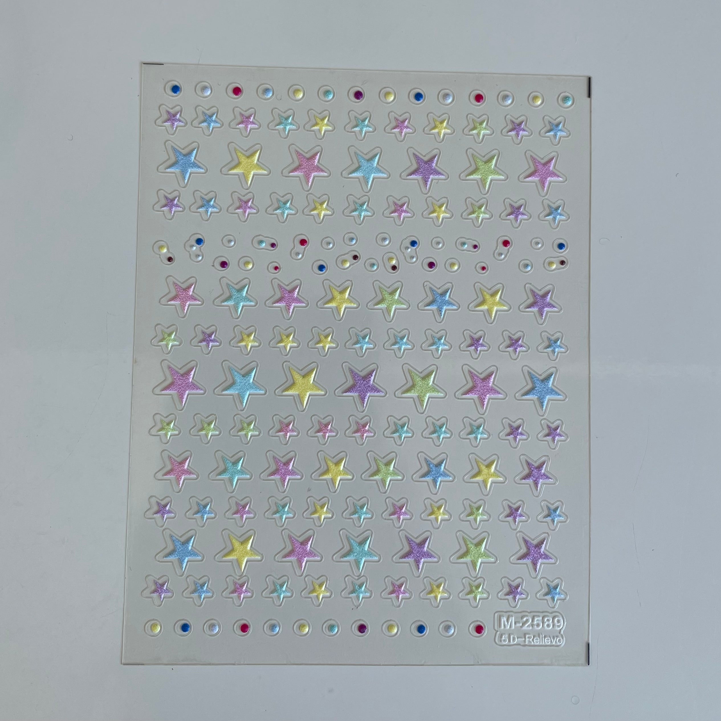 Twinkle Baby Nail Art Sticker