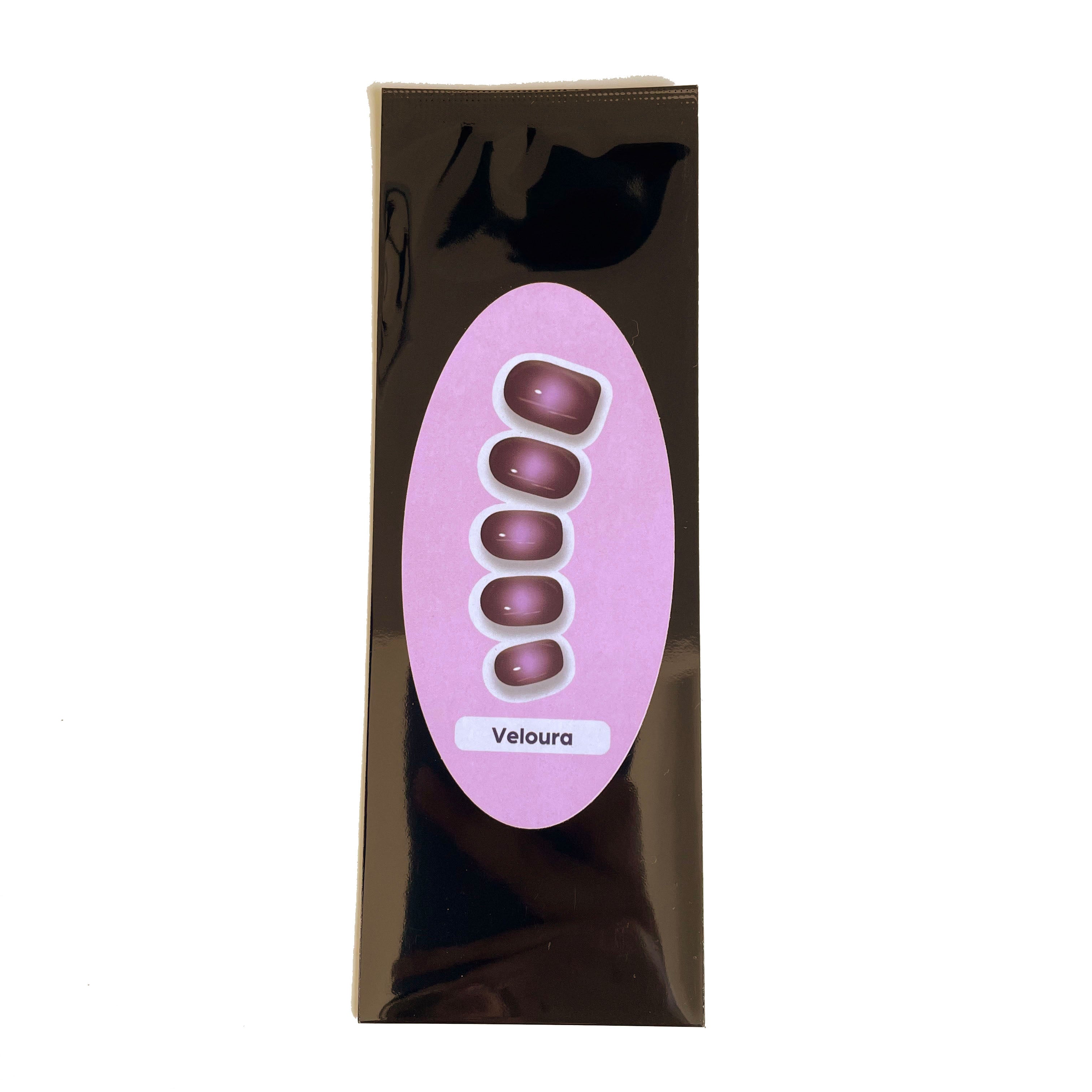 Veloura | Super Jellies DIY Hard Semi Cured Gel Nail Wraps