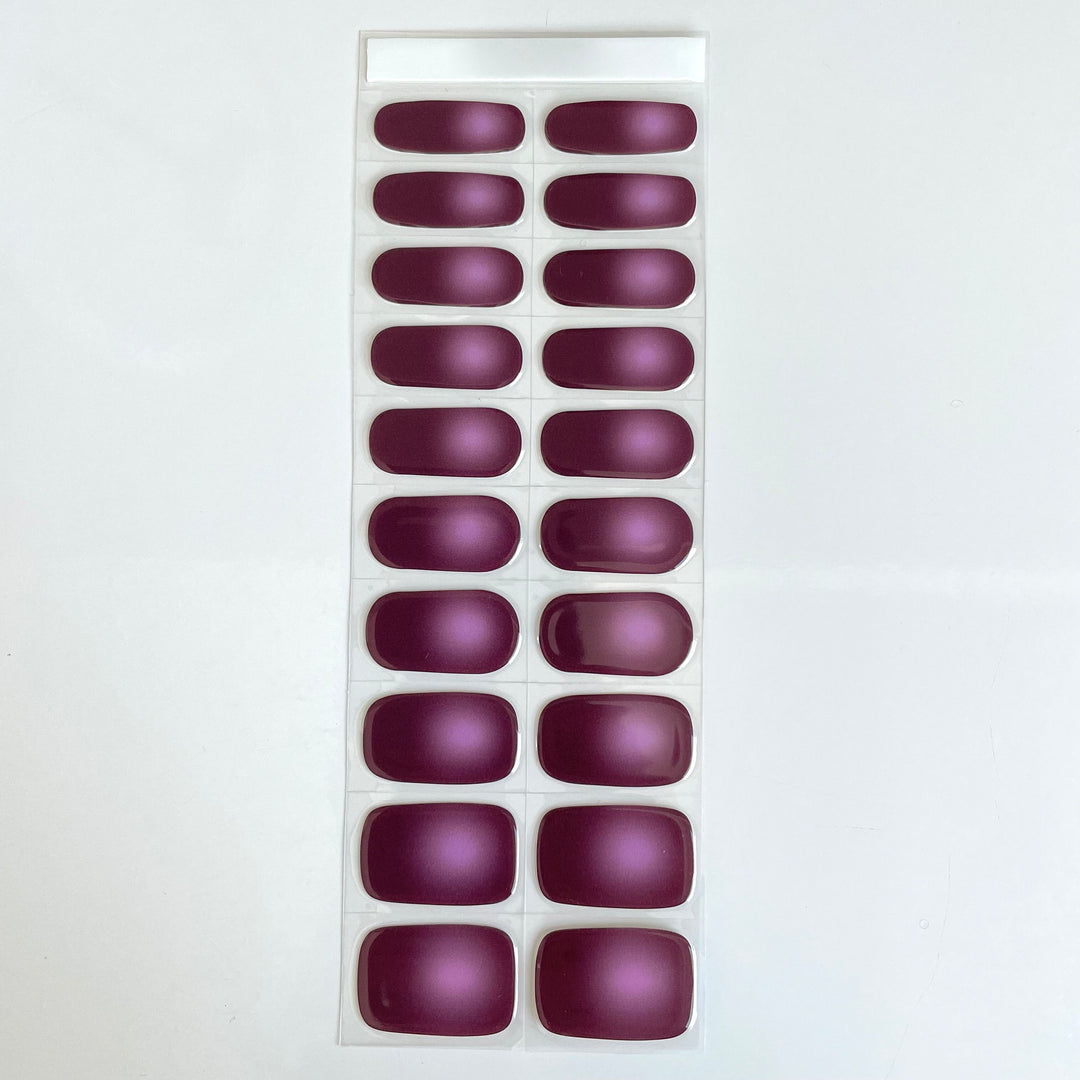 Veloura | Super Jellies DIY Hard Semi Cured Gel Nail Wraps