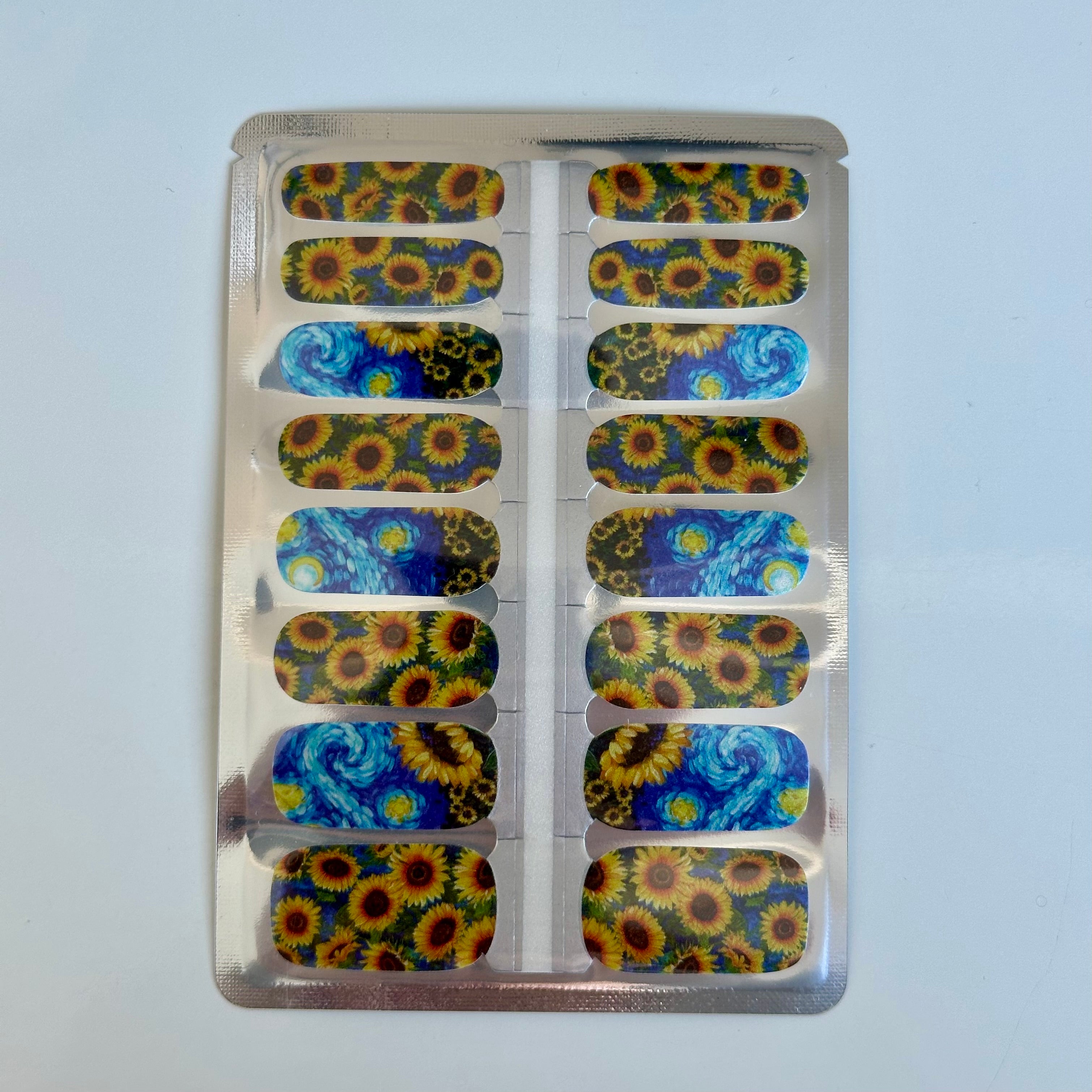 Vincent's Sunflowers  | Nail Polish Wraps