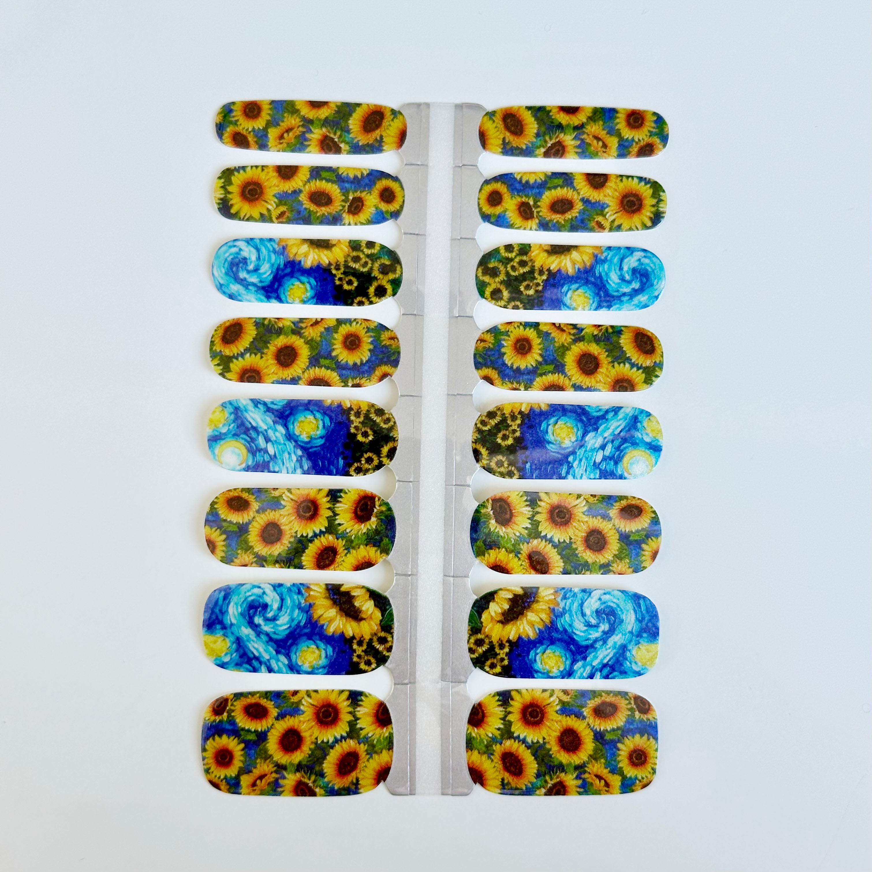 Vincent's Sunflowers  | Nail Polish Wraps