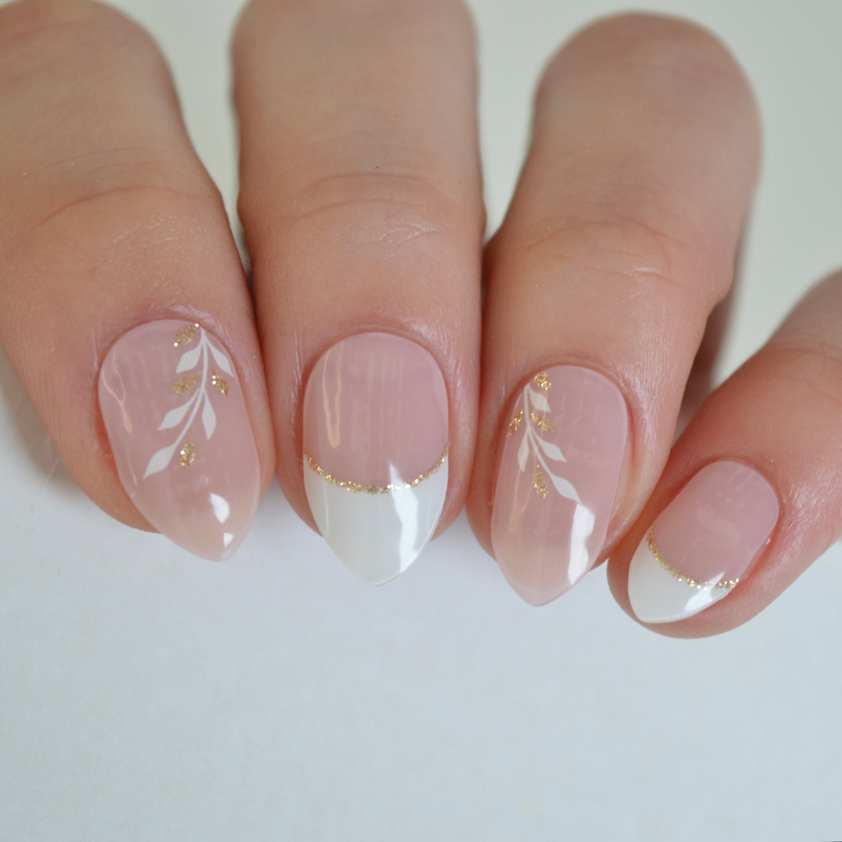 Wedding | Super Jellies DIY Hard Semi Cured Gel Nail Wraps
