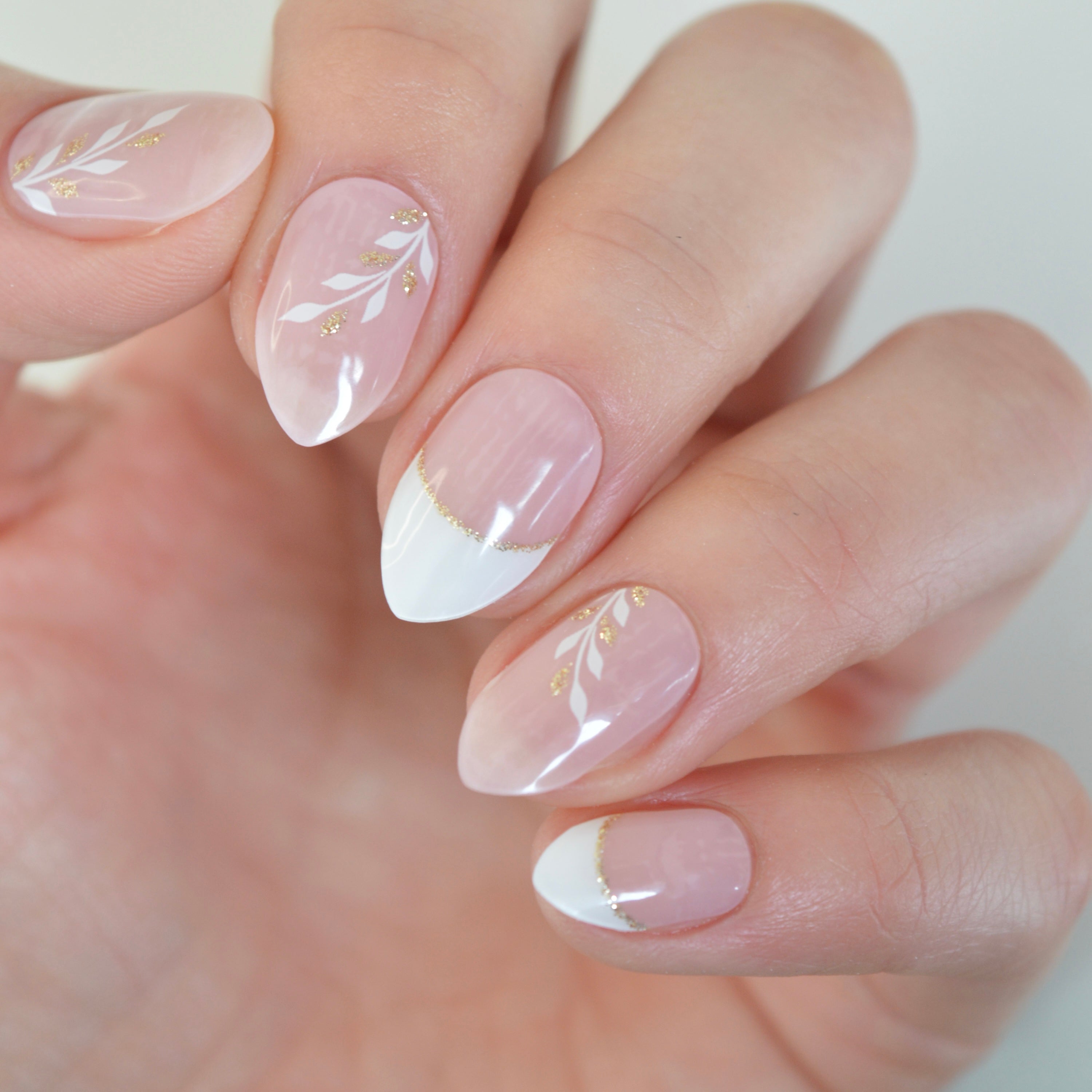 Wedding | Super Jellies DIY Hard Semi Cured Gel Nail Wraps