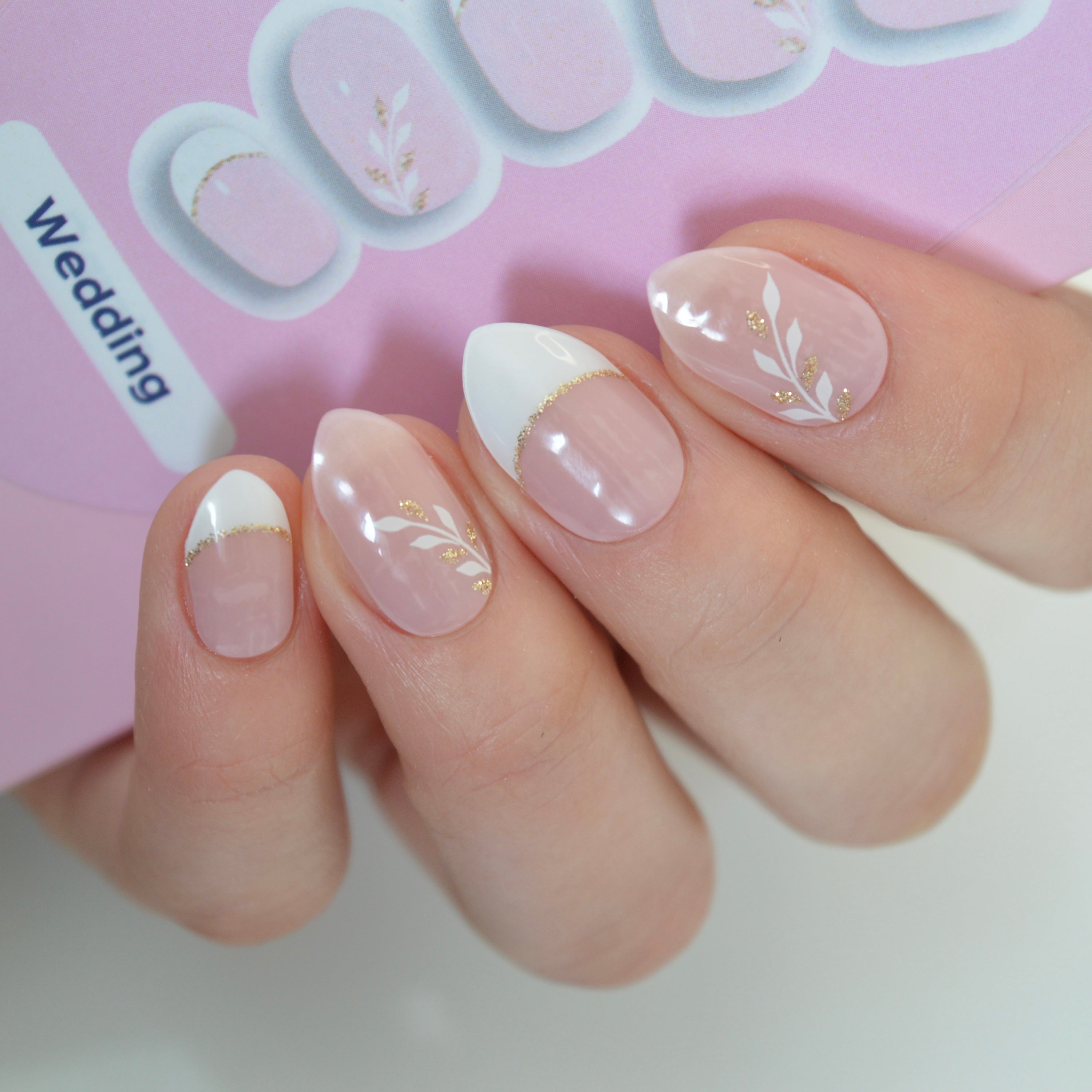 Wedding | Super Jellies DIY Hard Semi Cured Gel Nail Wraps