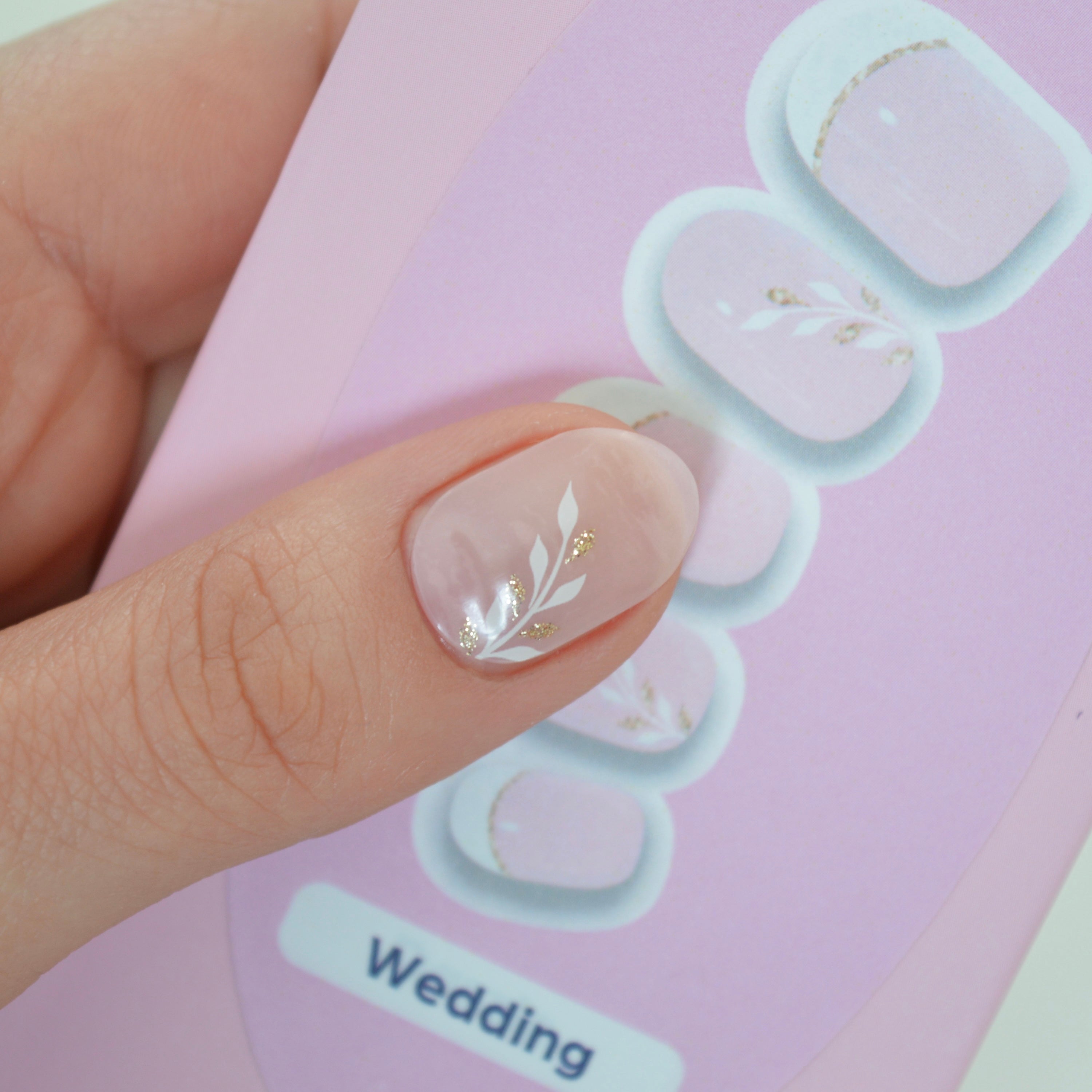 Wedding | Super Jellies DIY Hard Semi Cured Gel Nail Wraps