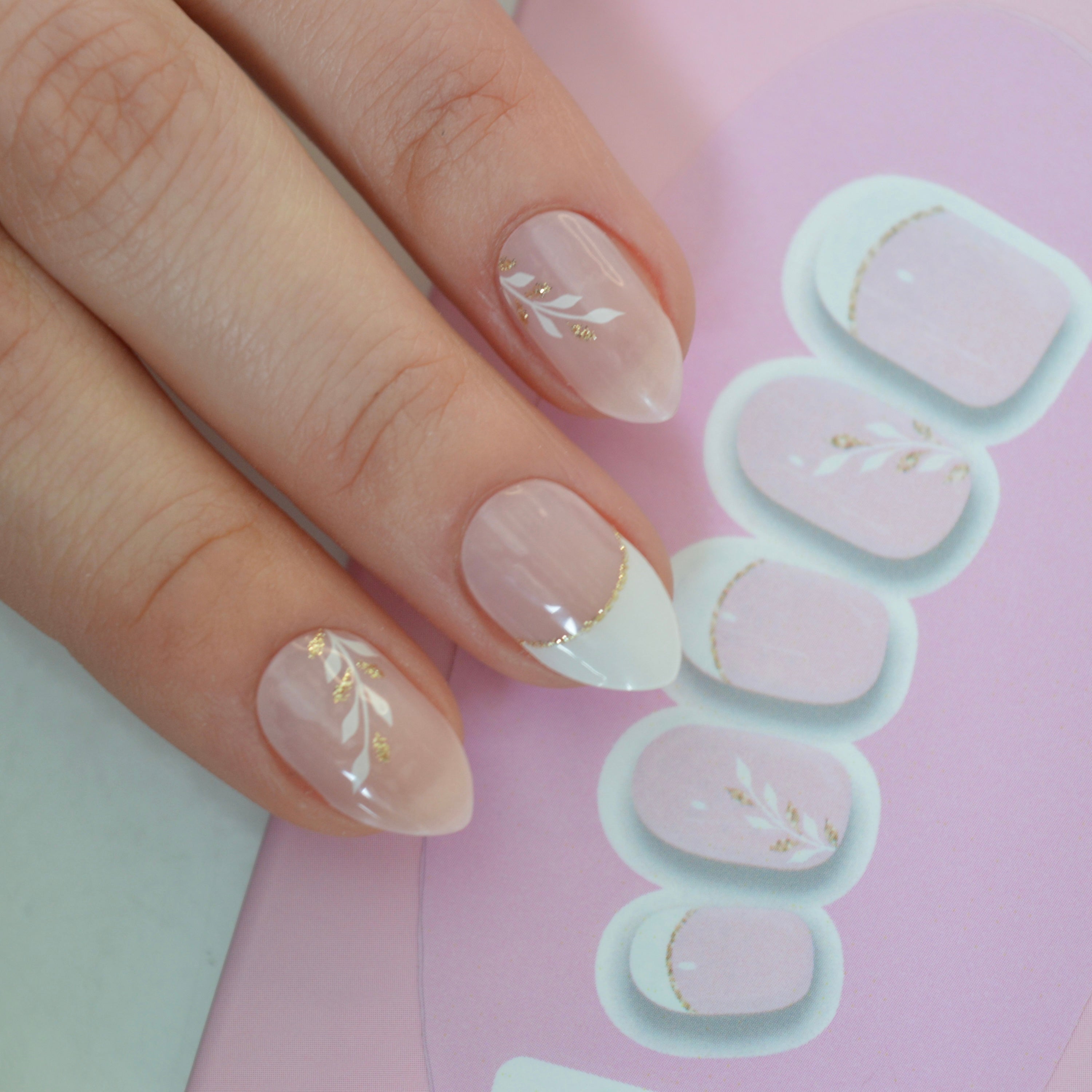 Wedding | Super Jellies DIY Hard Semi Cured Gel Nail Wraps