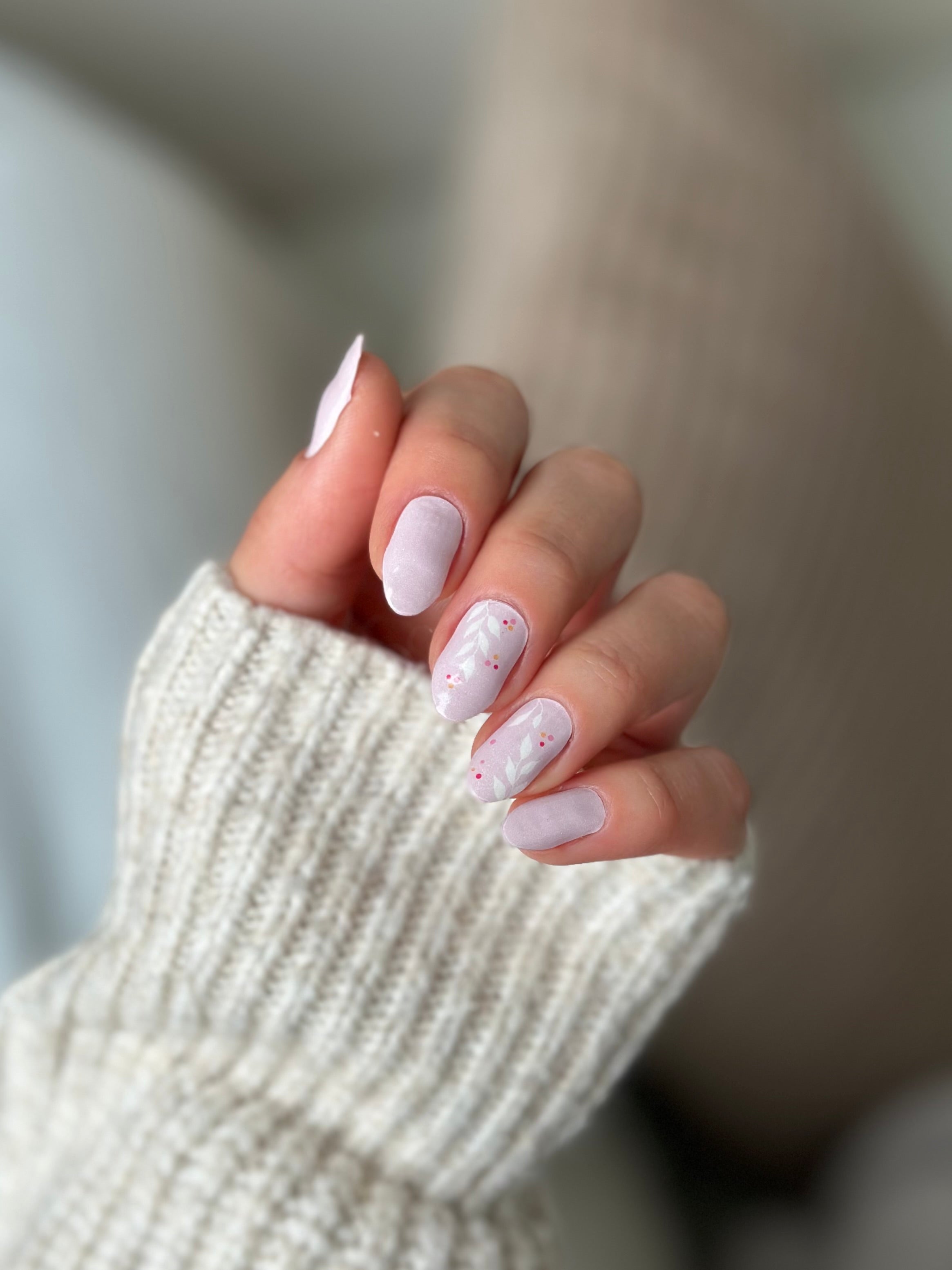 Well Wishes | Jellies DIY Soft Semi Cured Gel Nail Wraps