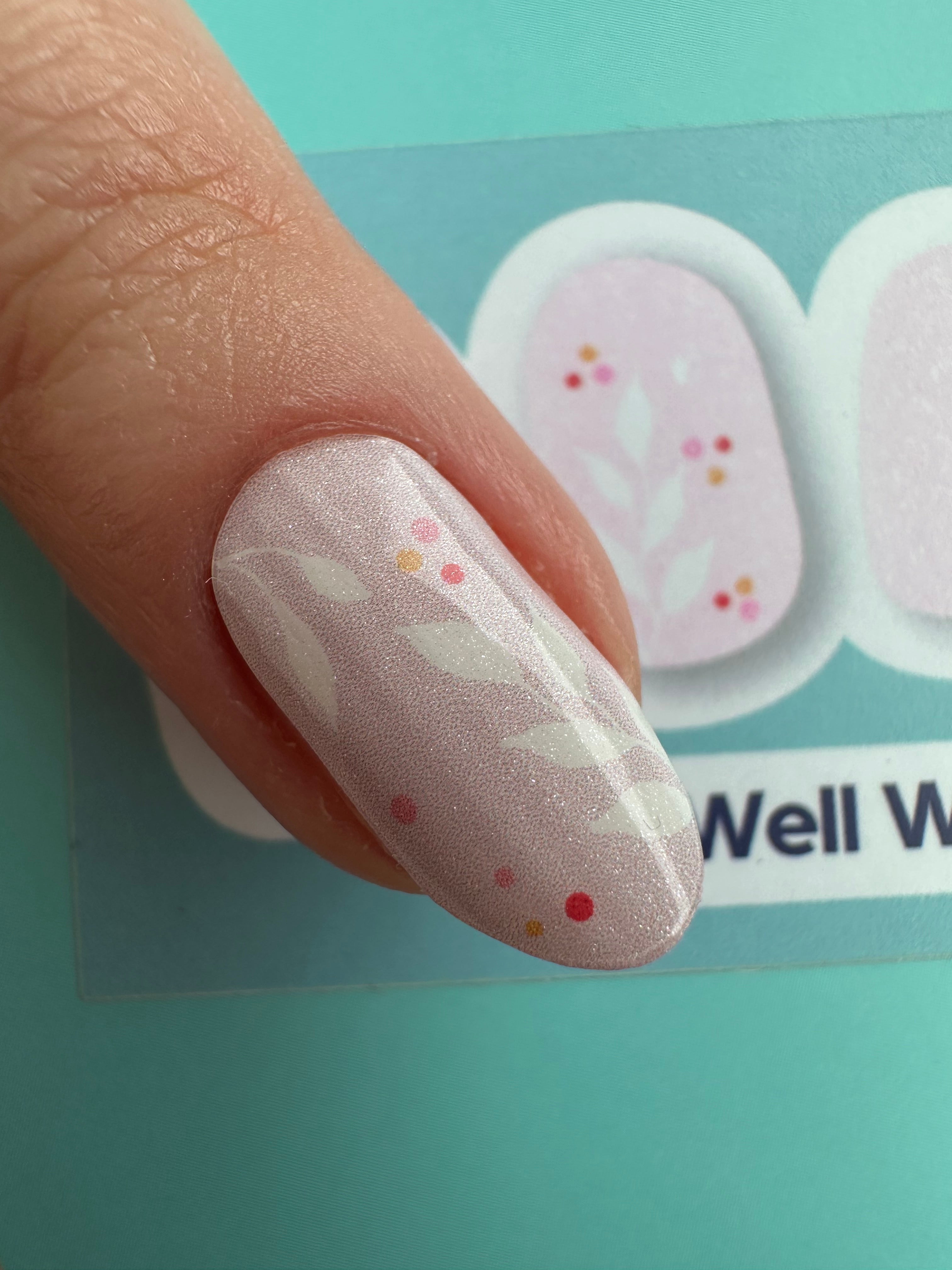 Well Wishes | Jellies DIY Soft Semi Cured Gel Nail Wraps