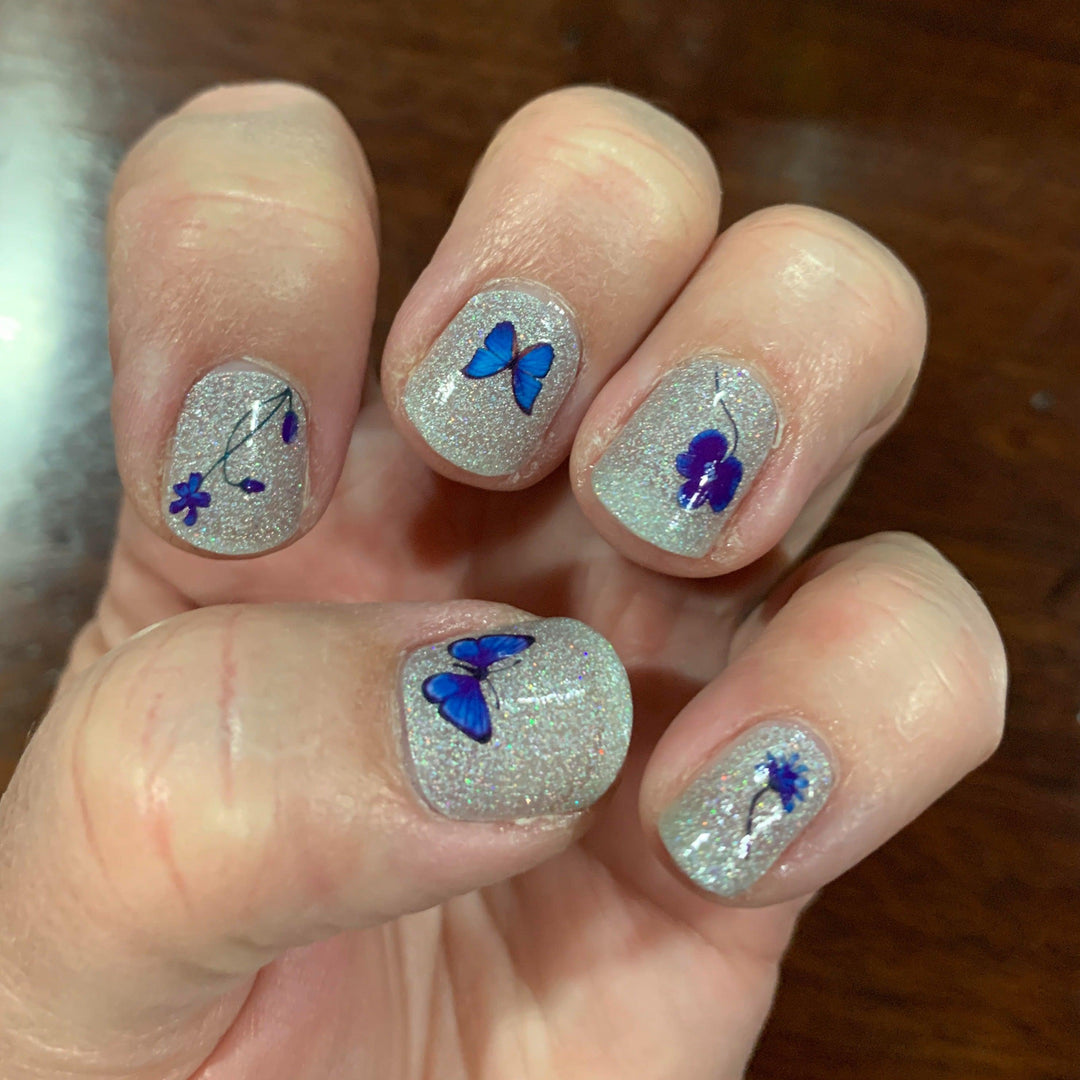 Whimsy Whiskers PLAY Nail Art Sticker