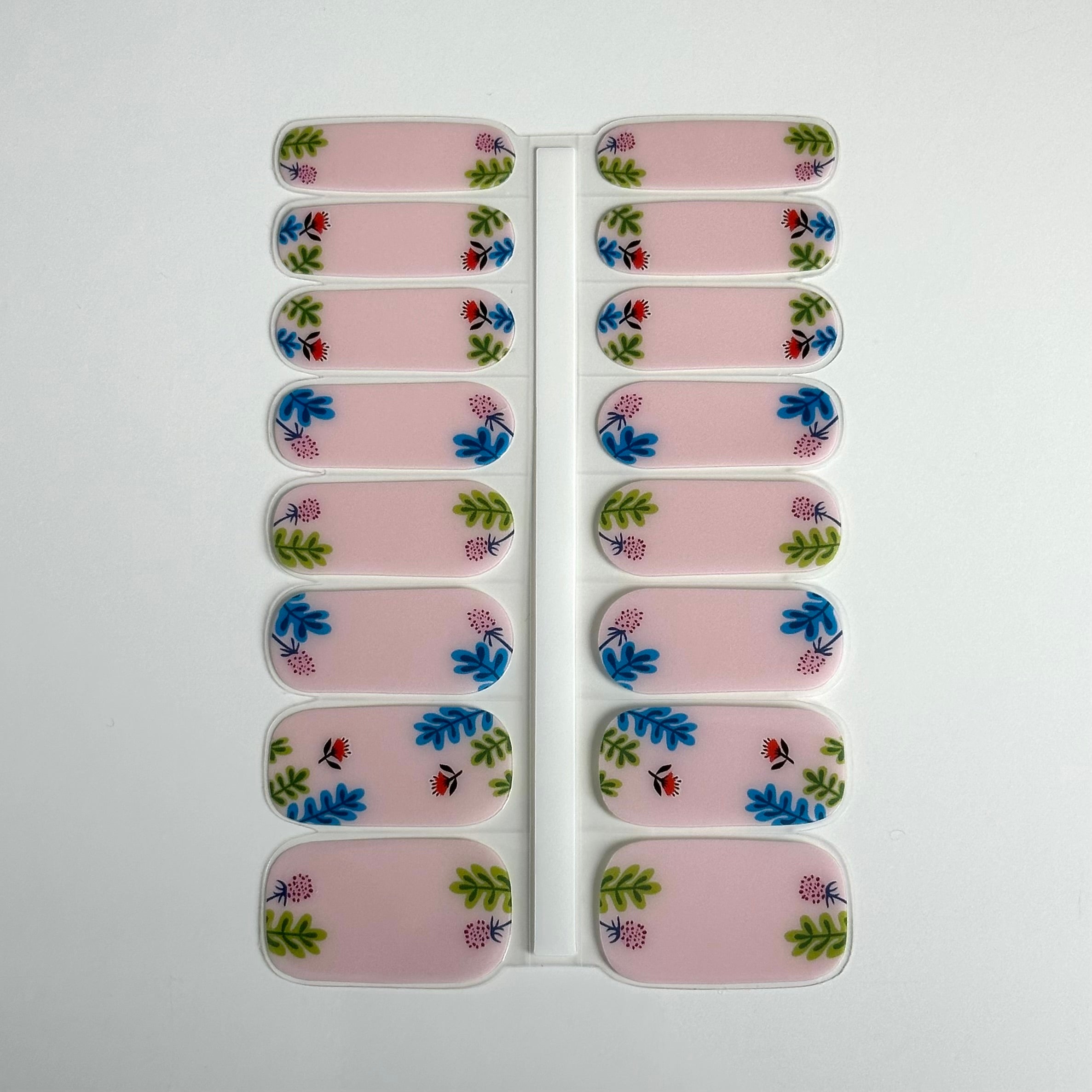 Wildflower | Jellies DIY Soft Semi Cured Gel Nail Wraps