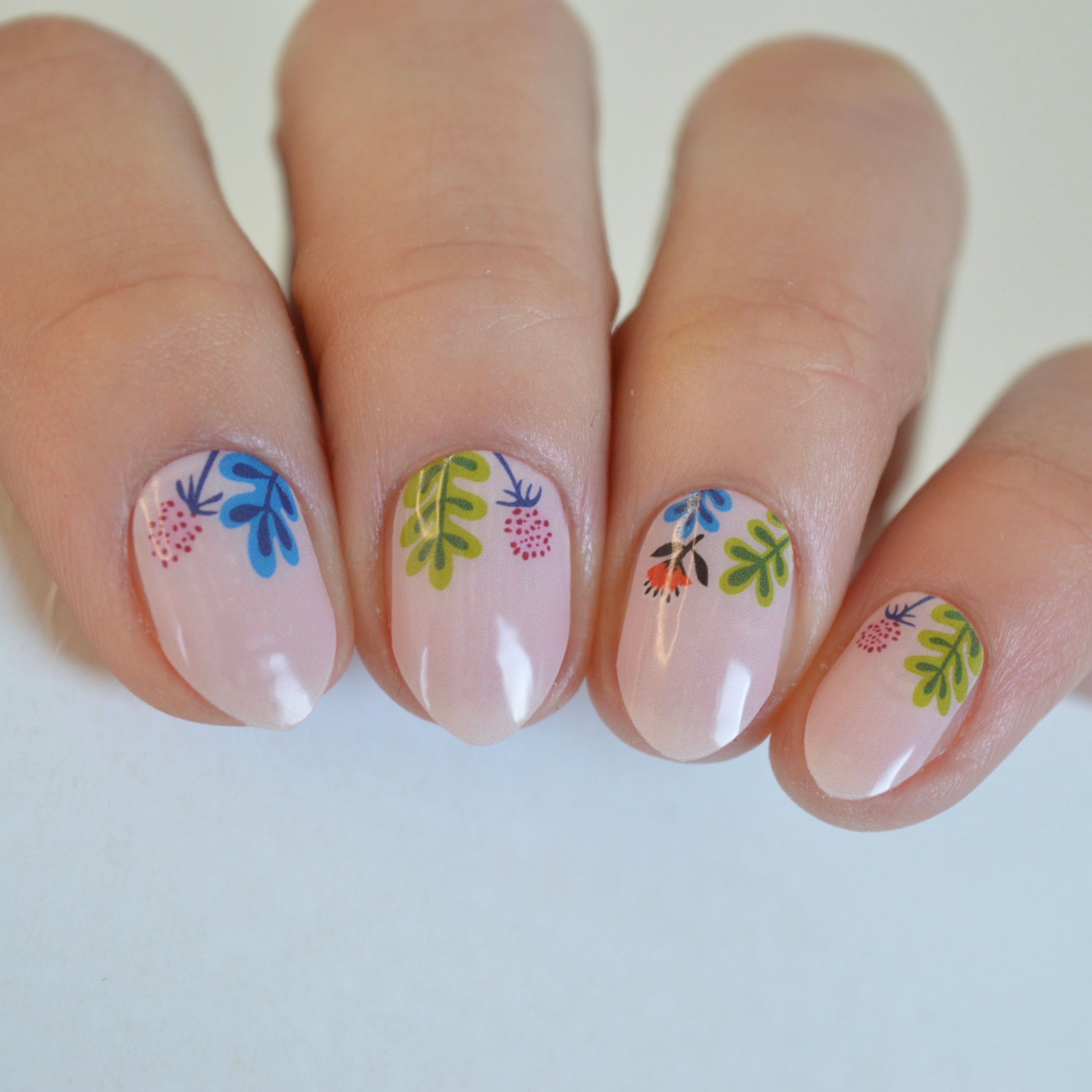 Wildflower | Jellies DIY Soft Semi Cured Gel Nail Wraps