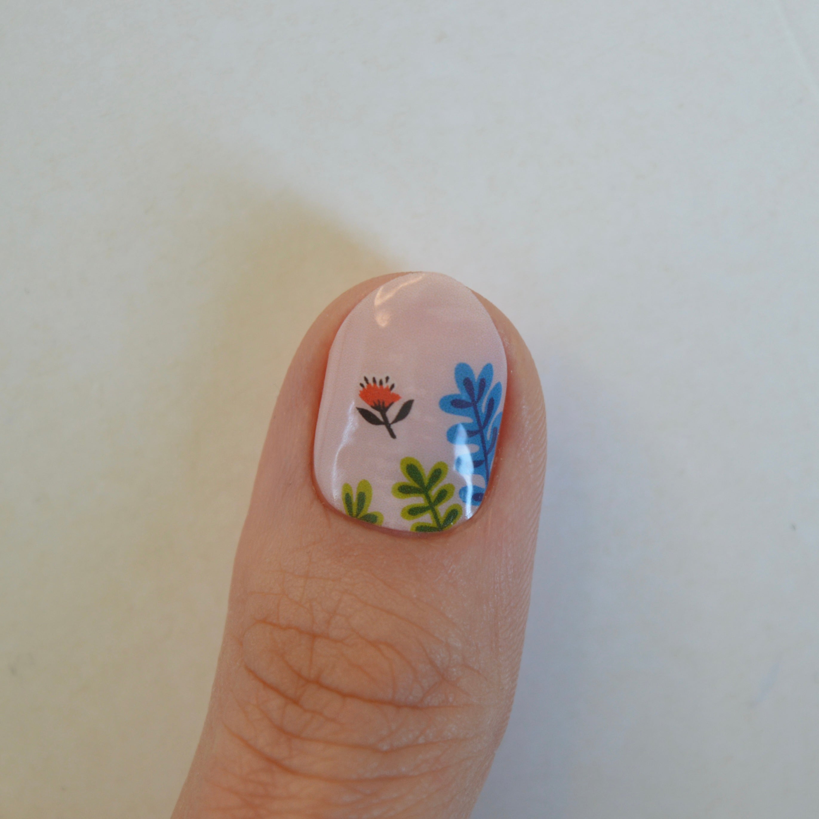 Wildflower | Jellies DIY Soft Semi Cured Gel Nail Wraps