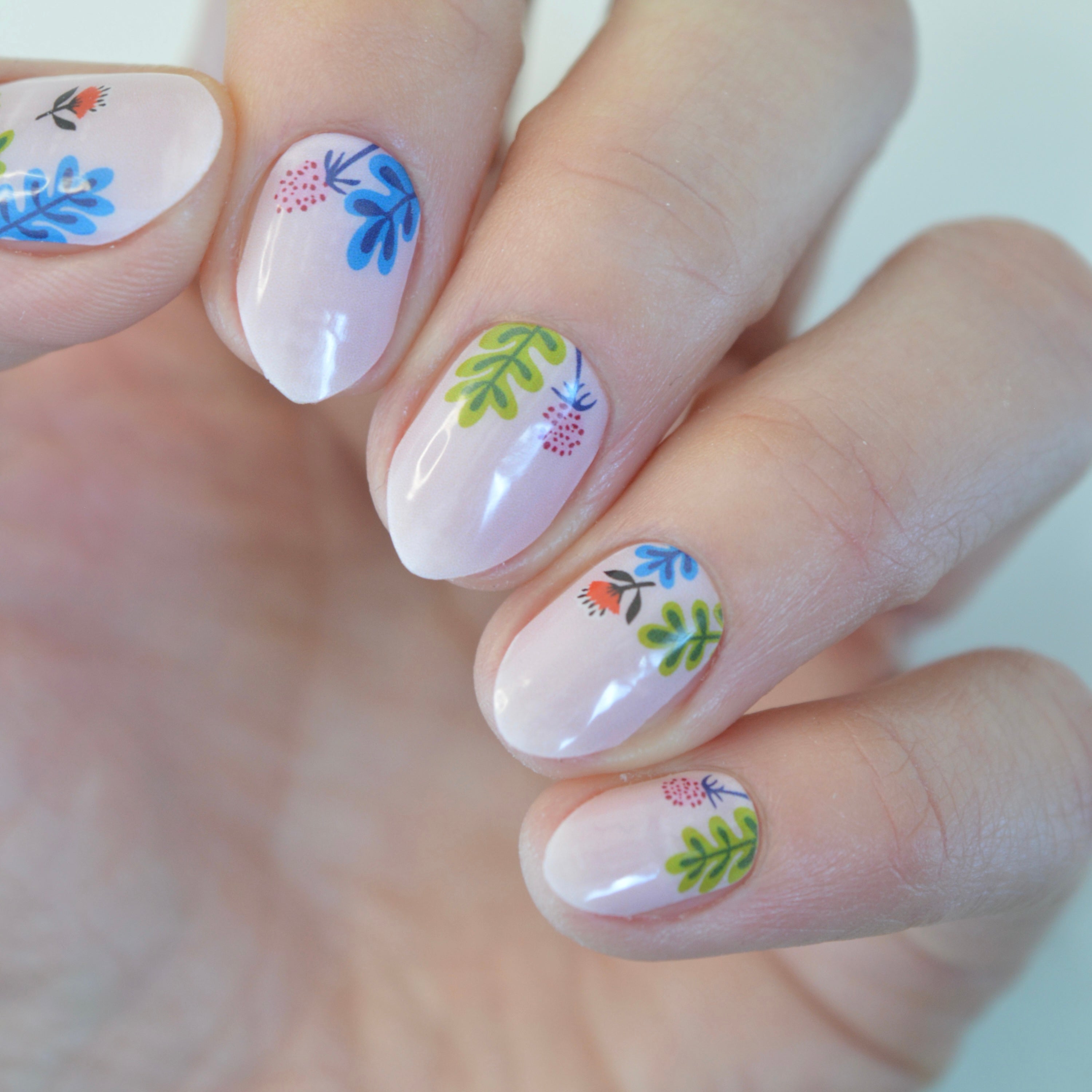Wildflower | Jellies DIY Soft Semi Cured Gel Nail Wraps