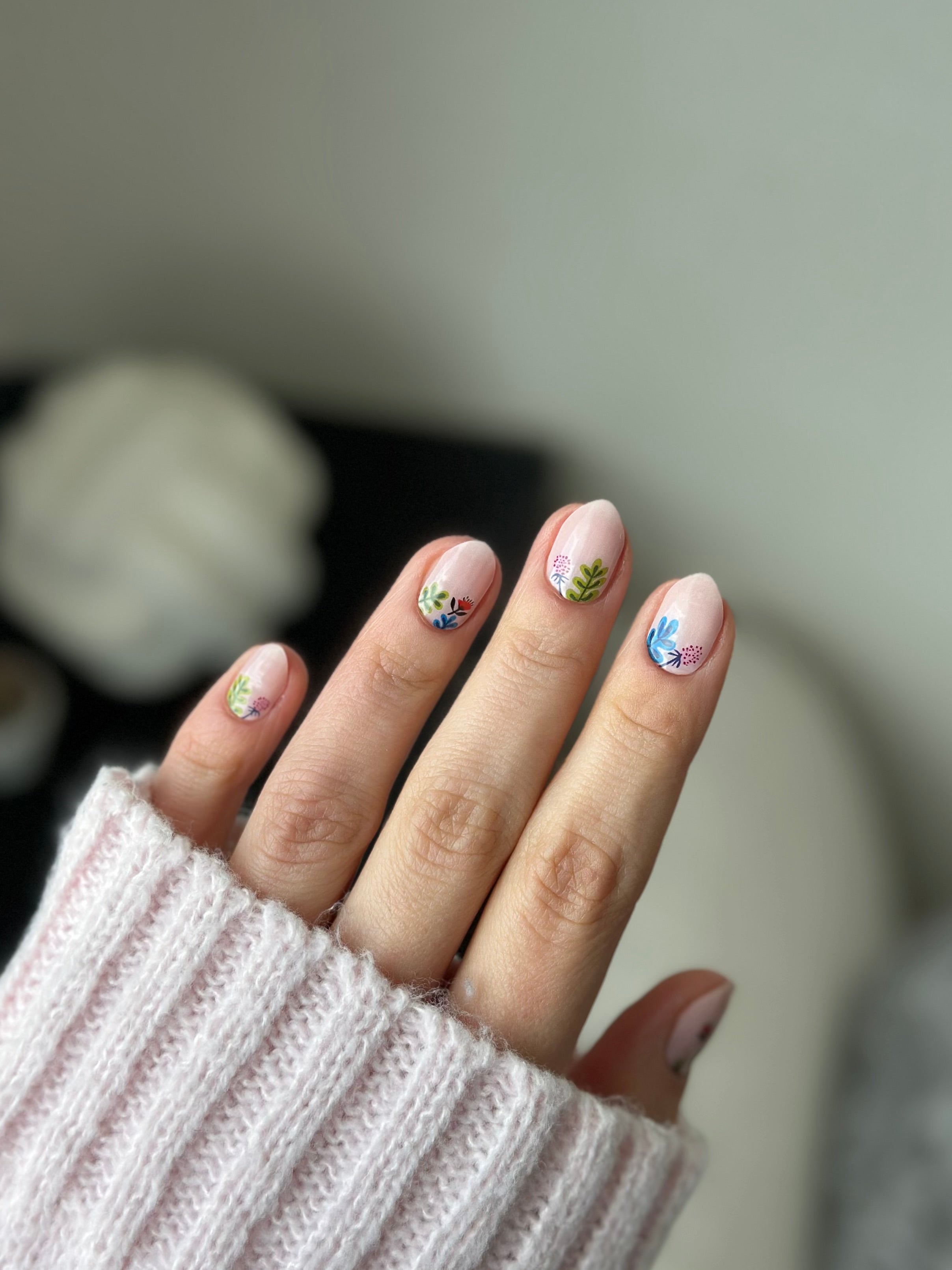Wildflower | Jellies DIY Soft Semi Cured Gel Nail Wraps