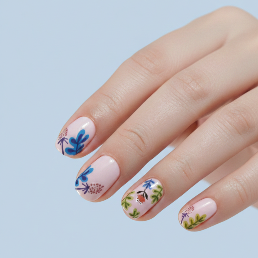 Wildflower | Jellies DIY Soft Semi Cured Gel Nail Wraps