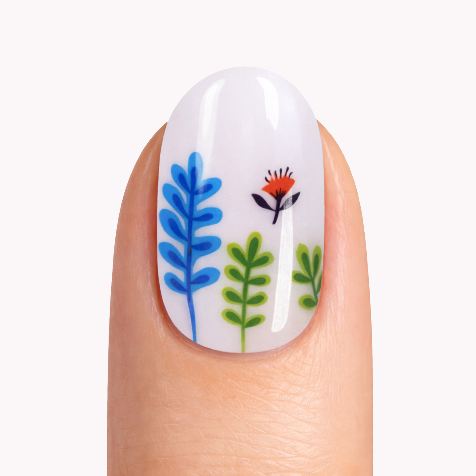 Wildflower | Jellies DIY Soft Semi Cured Gel Nail Wraps