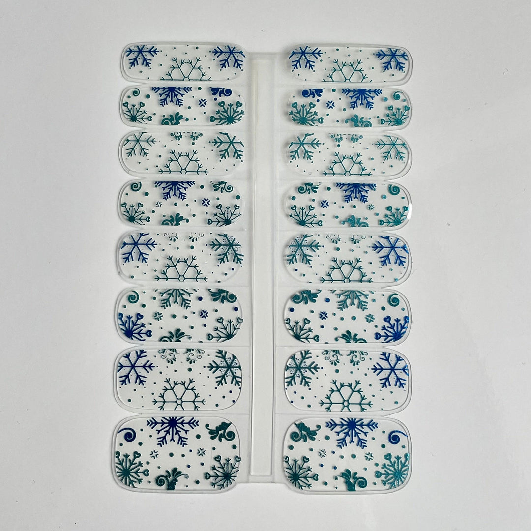 Winter's Here | Jellies DIY Soft Semi Cured Gel Nail Wraps