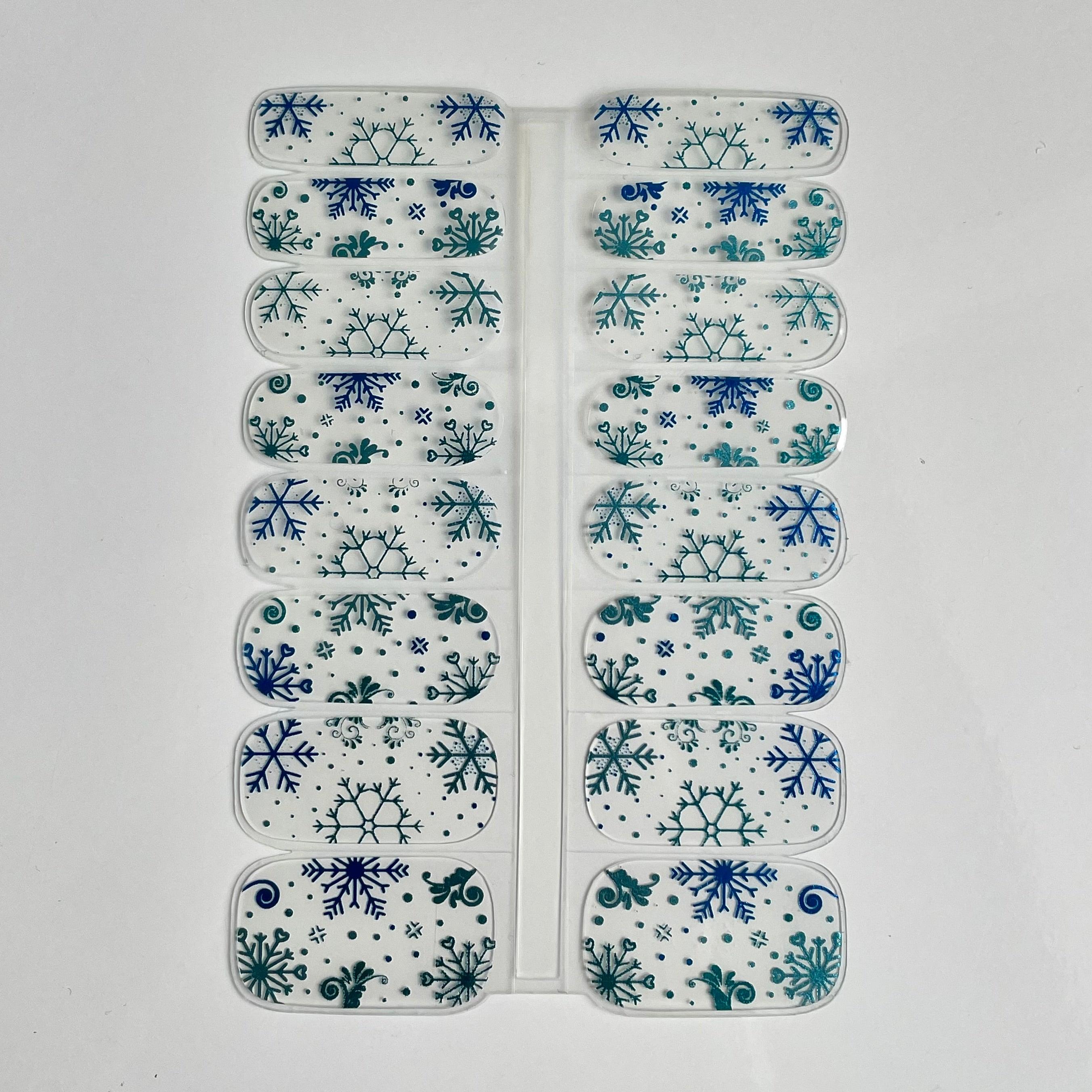 Winter's Here | Jellies DIY Soft Semi Cured Gel Nail Wraps