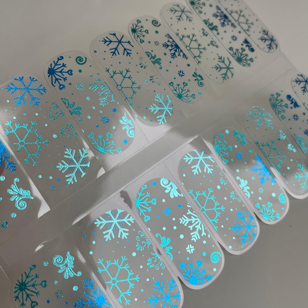 Winter's Here | Jellies DIY Soft Semi Cured Gel Nail Wraps