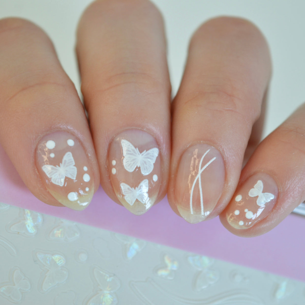 Wishes PLAY Nail Art Sticker