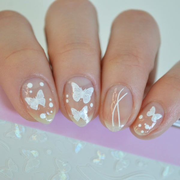 Wishes PLAY Nail Art Sticker