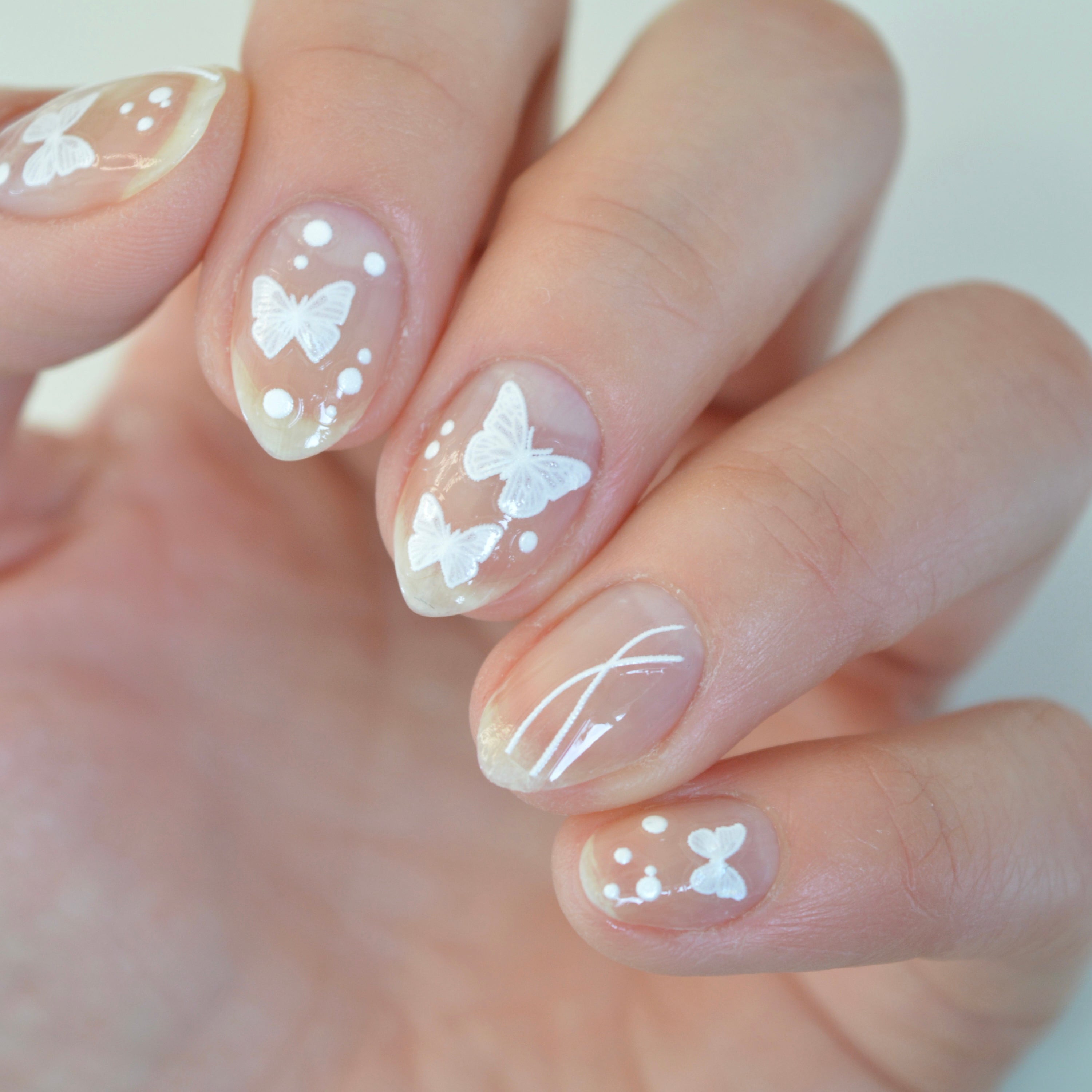 Wishes 3D PLAY Nail Art Sticker
