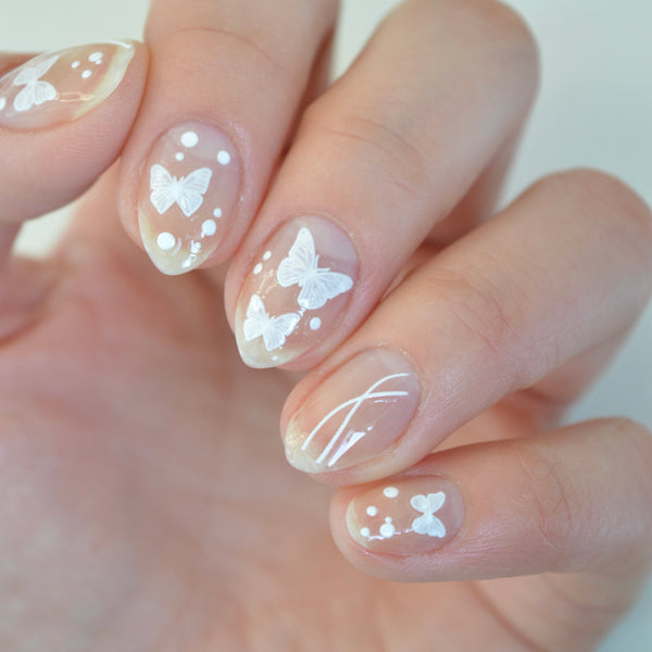 Wishes PLAY Nail Art Sticker