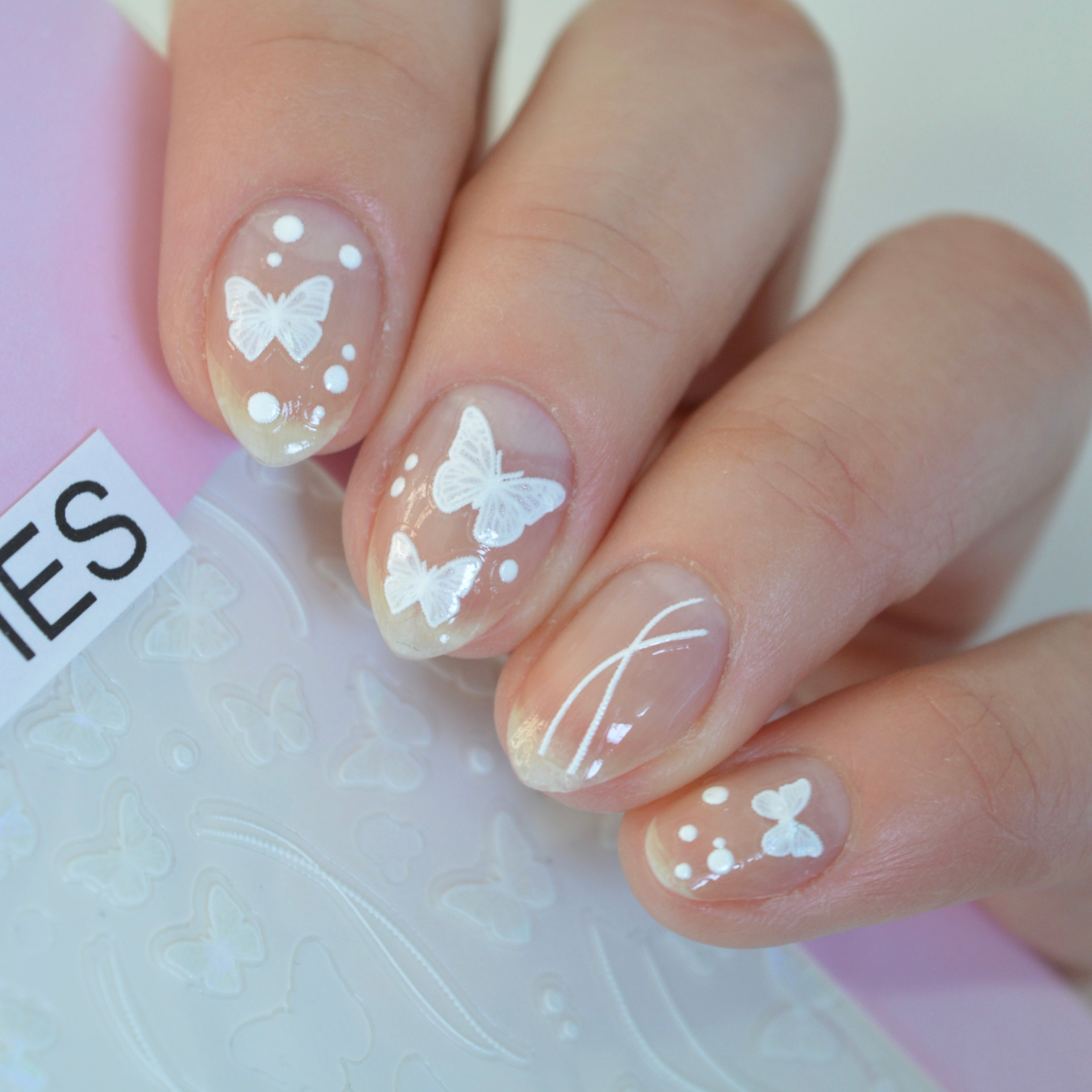 Wishes 3D PLAY Nail Art Sticker