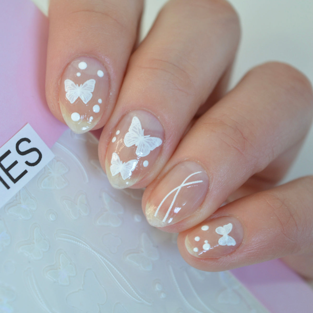 Wishes PLAY Nail Art Sticker