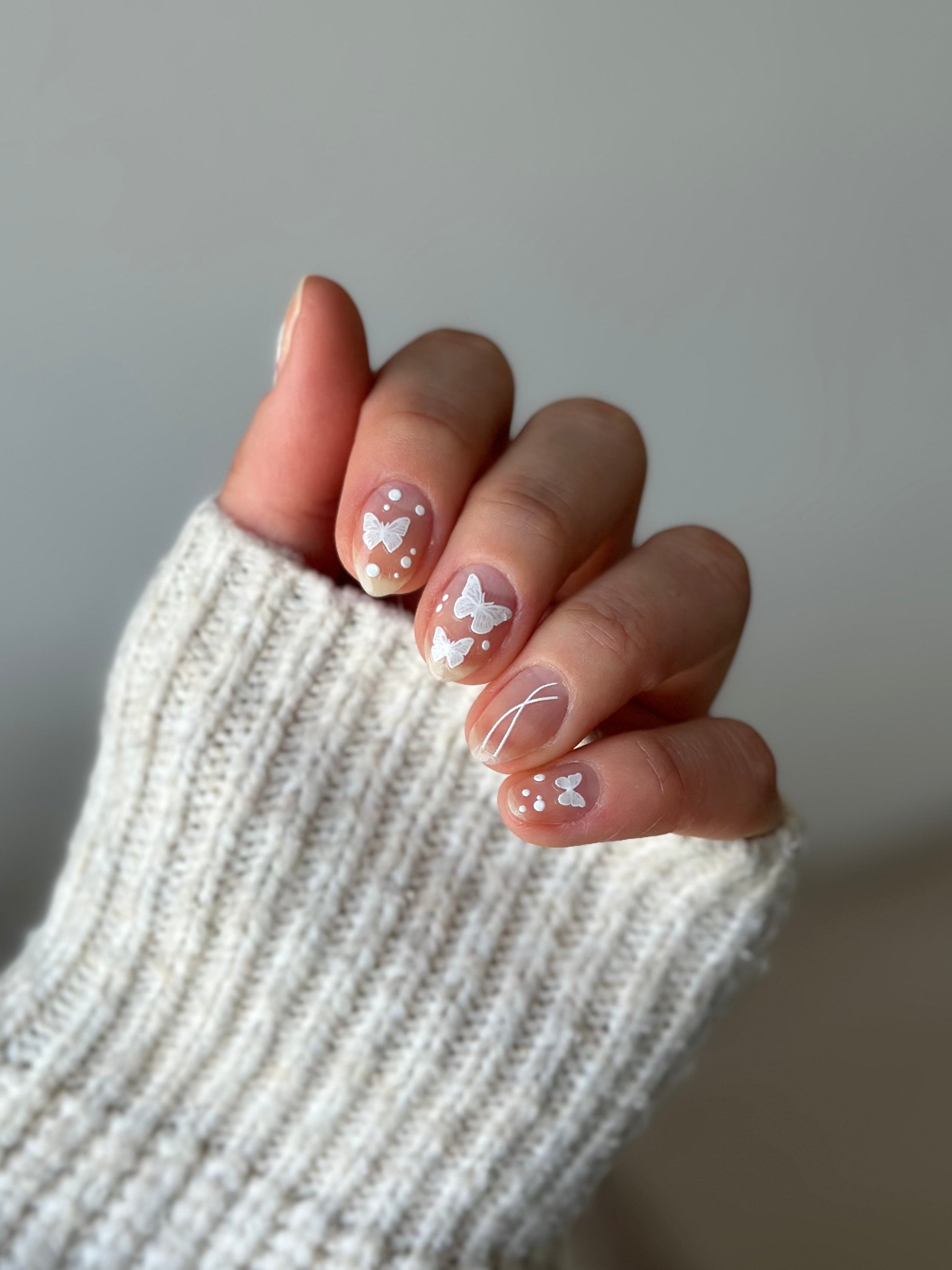 Wishes 3D PLAY Nail Art Sticker
