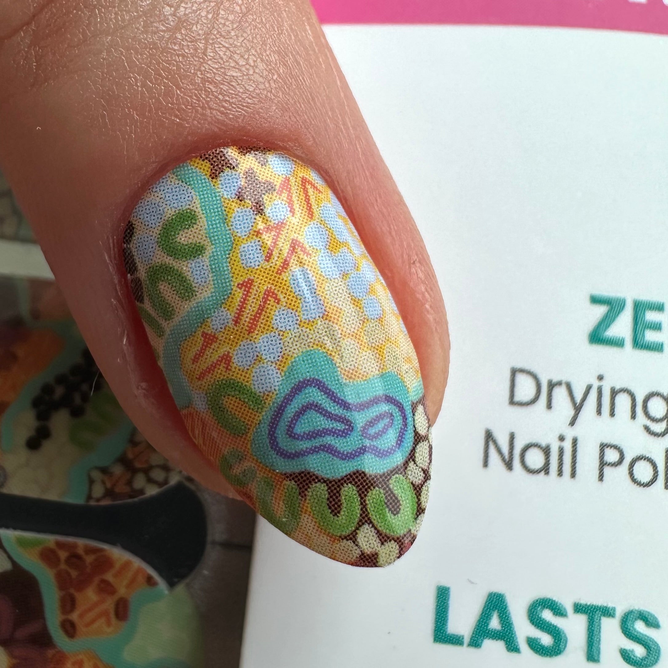 Yilam (My Place) x Luruk In | Nail Polish Wraps