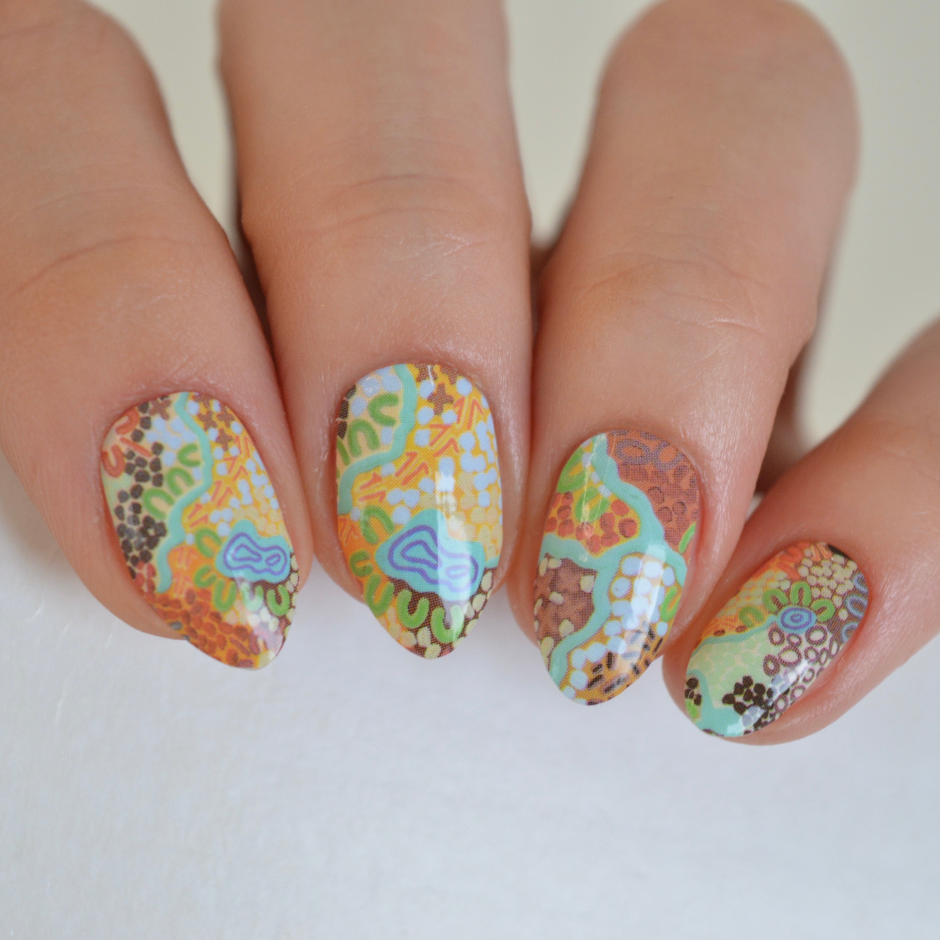 Yilam (My Place) x Luruk In | Nail Polish Wraps