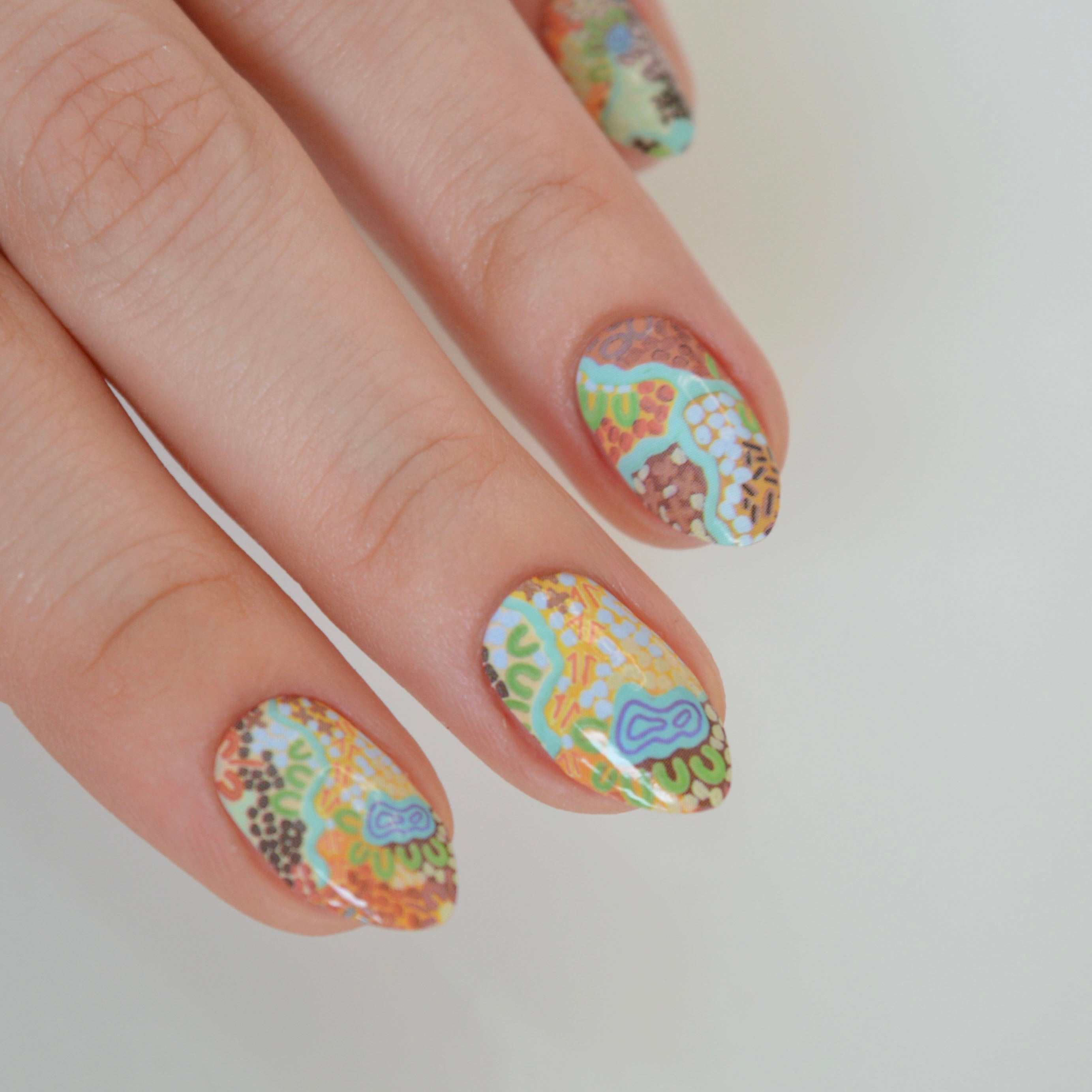 Yilam (My Place) x Luruk In | Nail Polish Wraps