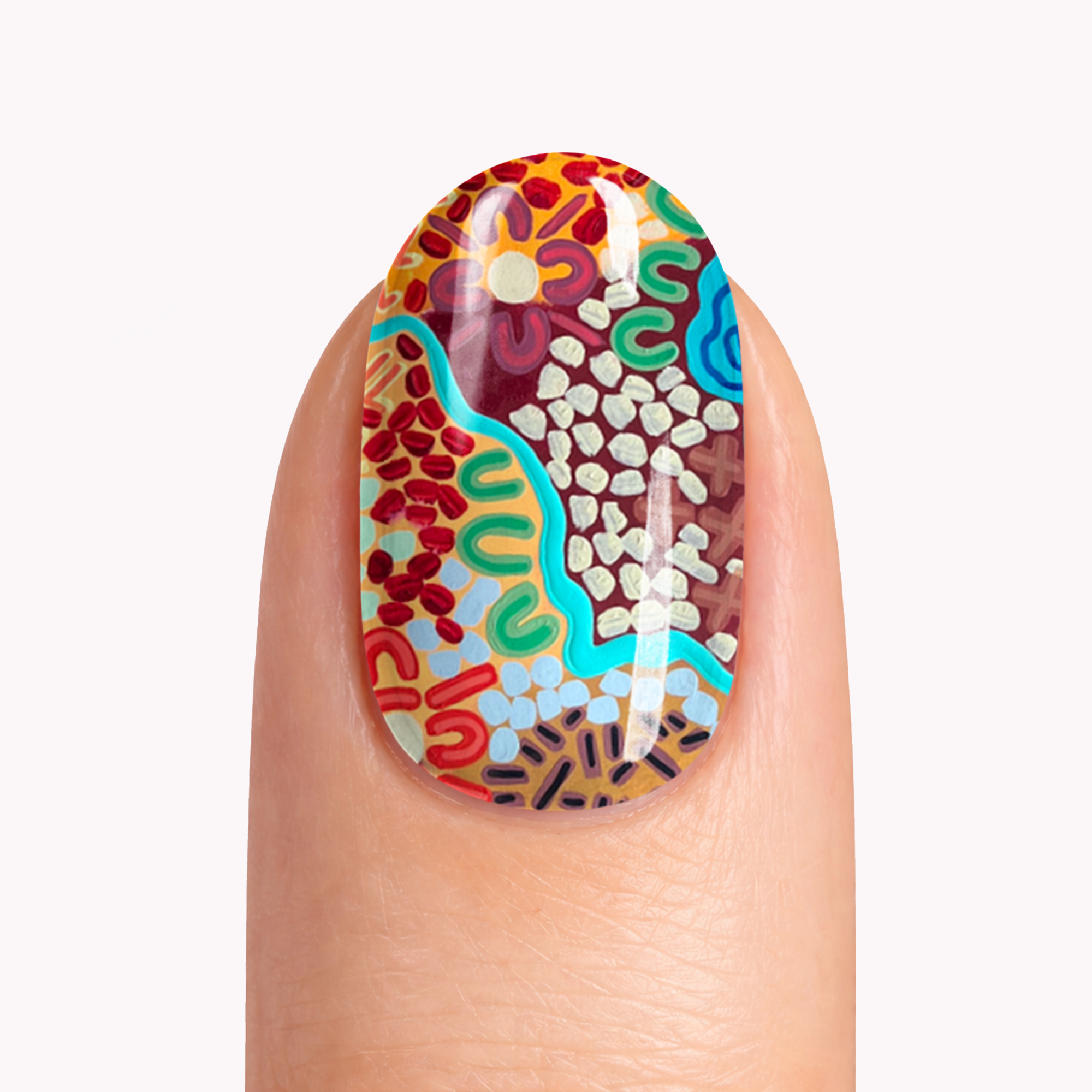 Yilam (My Place) x Luruk In | Nail Polish Wraps