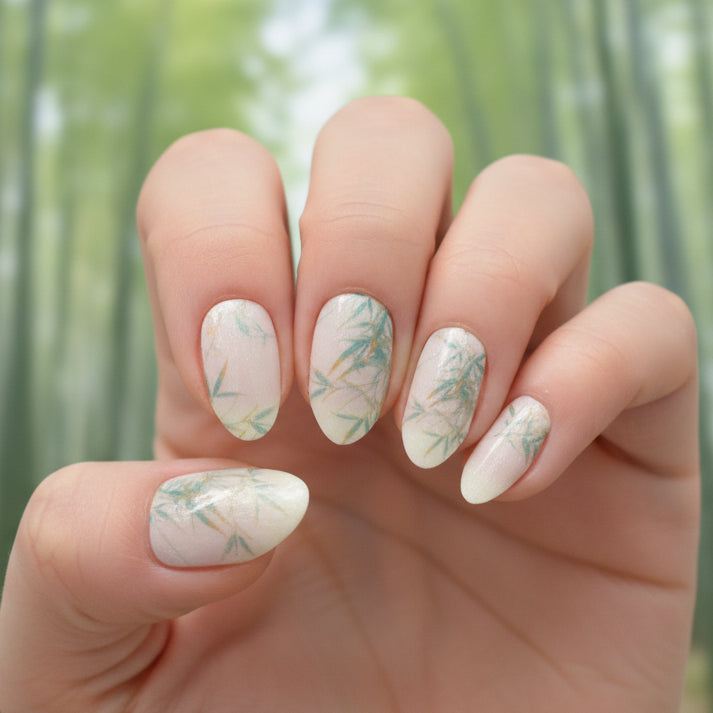 Zen | Jellies DIY Soft Semi Cured Gel Nail Wraps