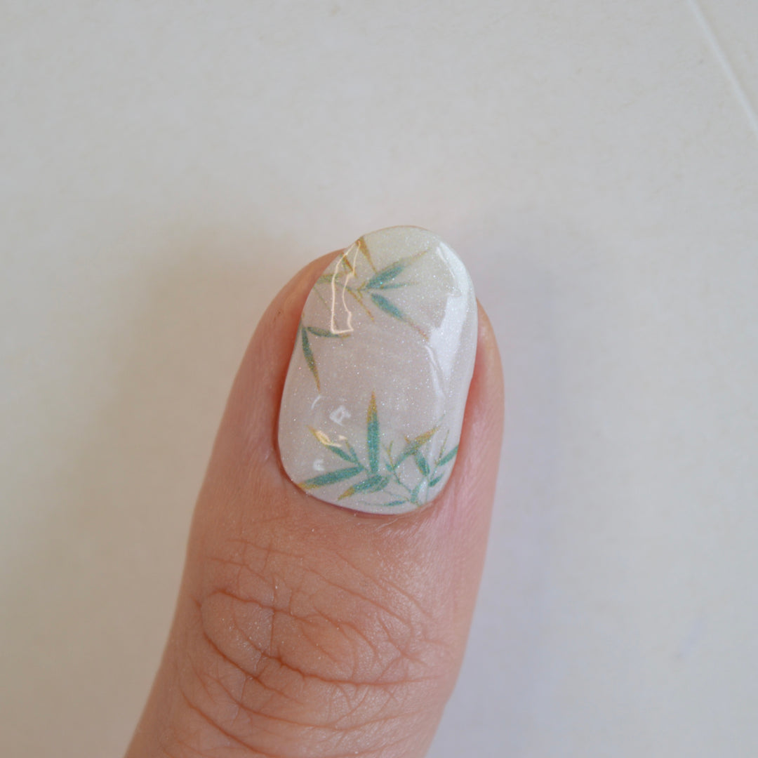 Zen | Jellies DIY Soft Semi Cured Gel Nail Wraps