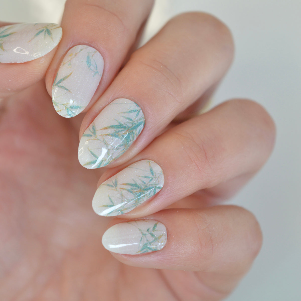 Zen | Jellies DIY Soft Semi Cured Gel Nail Wraps – Personail