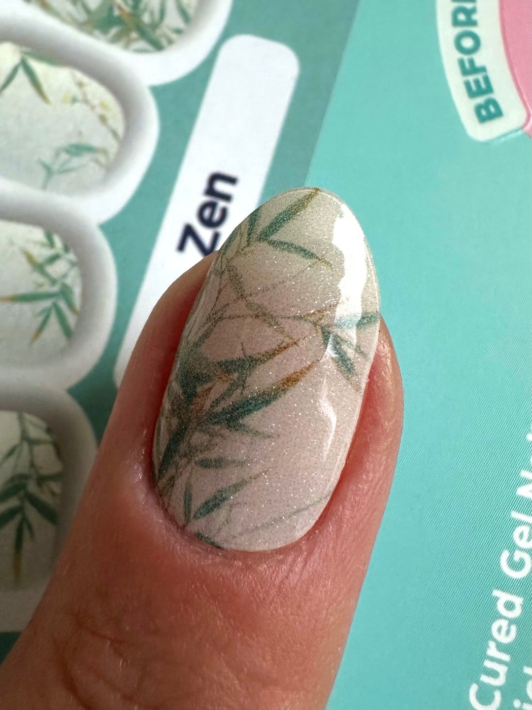 Zen | Jellies DIY Soft Semi Cured Gel Nail Wraps
