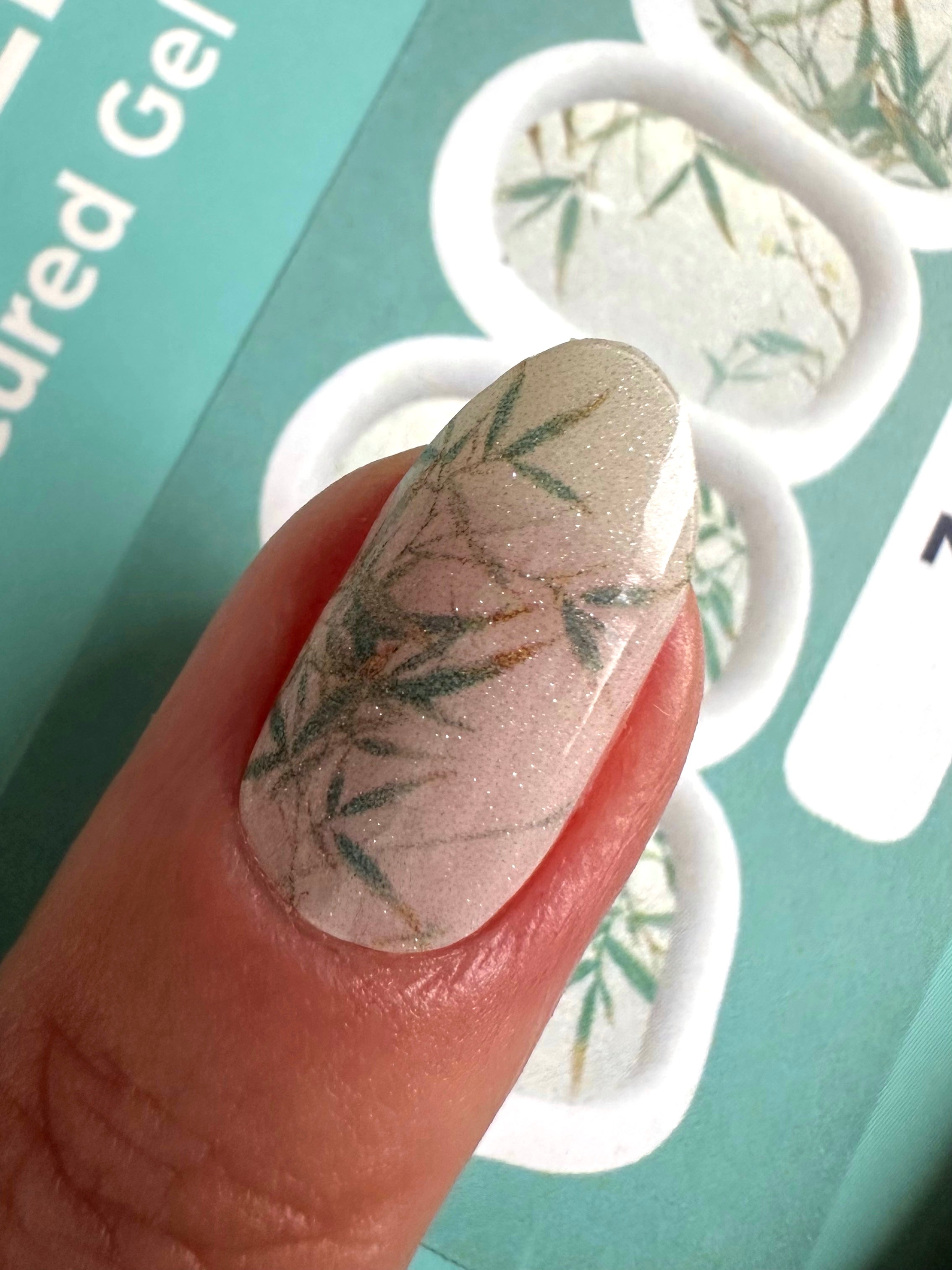 Zen | Jellies DIY Soft Semi Cured Gel Nail Wraps