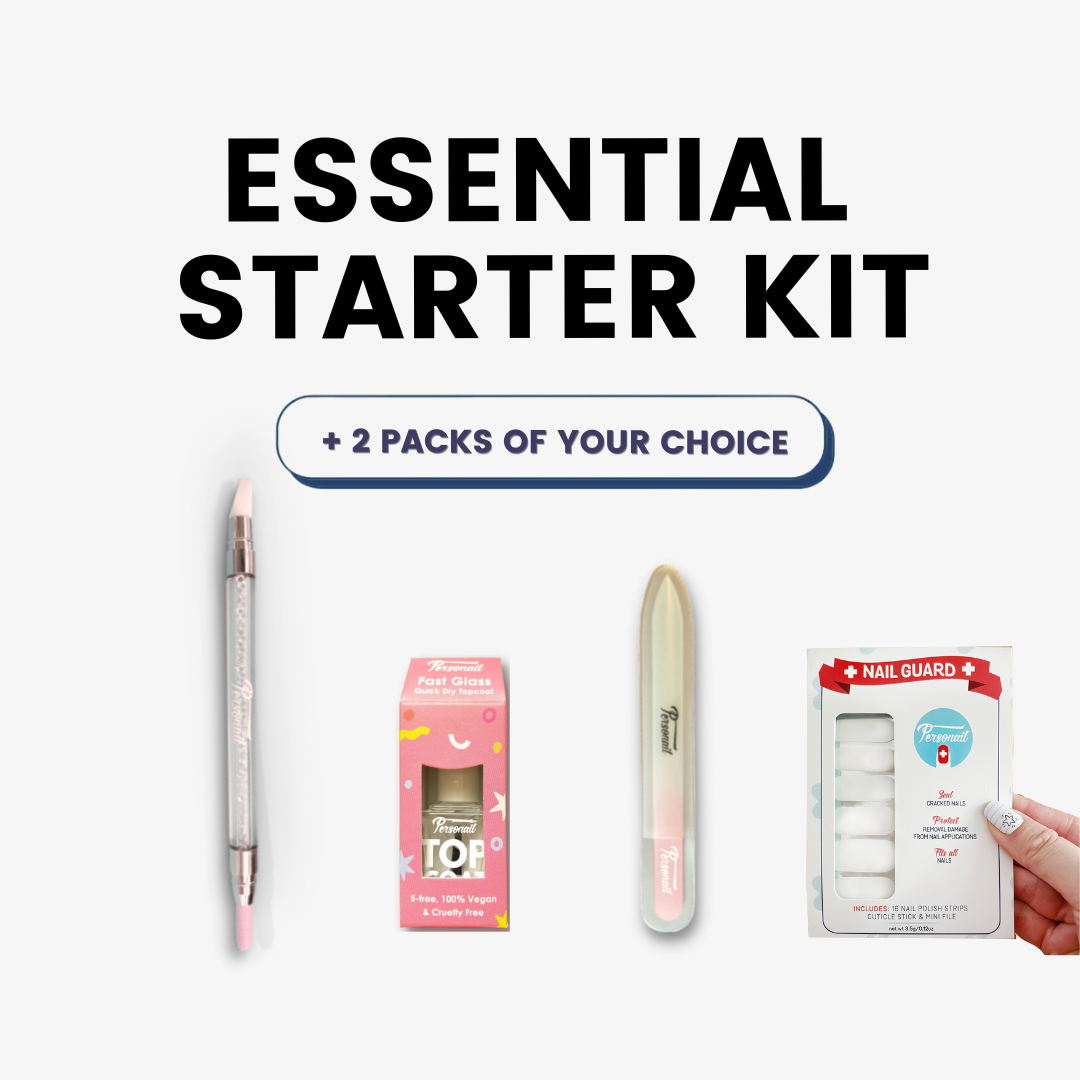 Nail Wrap Essential Starter Kit